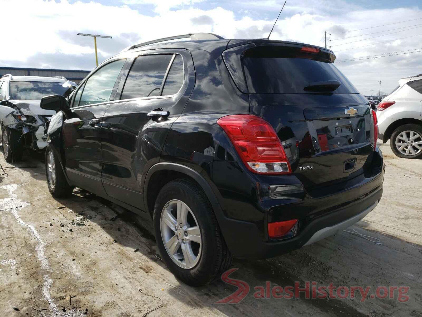 KL7CJLSB0LB074969 2020 CHEVROLET TRAX