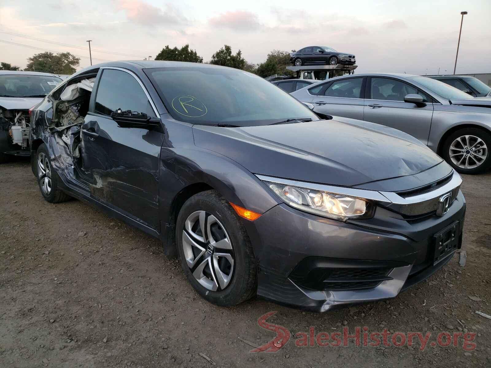 2HGFC2F58JH570360 2018 HONDA CIVIC