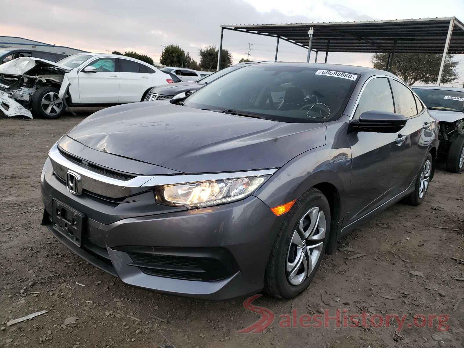 2HGFC2F58JH570360 2018 HONDA CIVIC