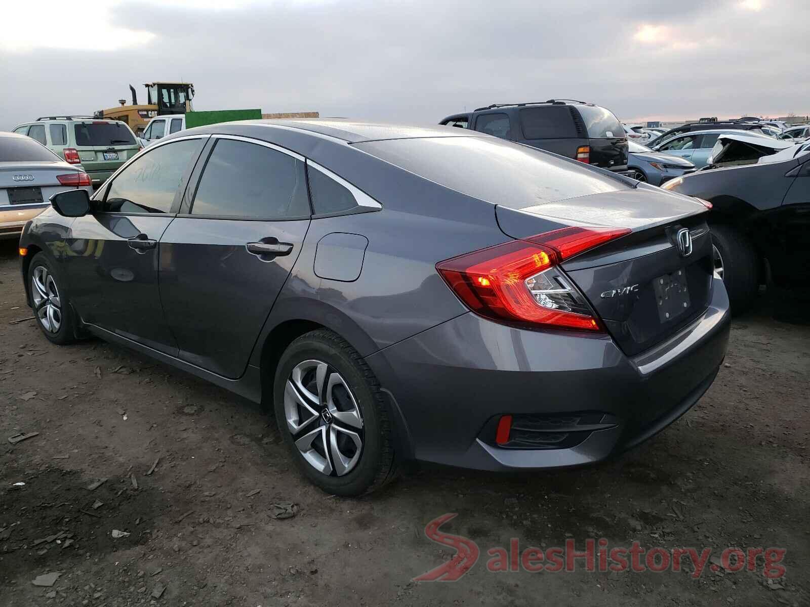 2HGFC2F58JH570360 2018 HONDA CIVIC