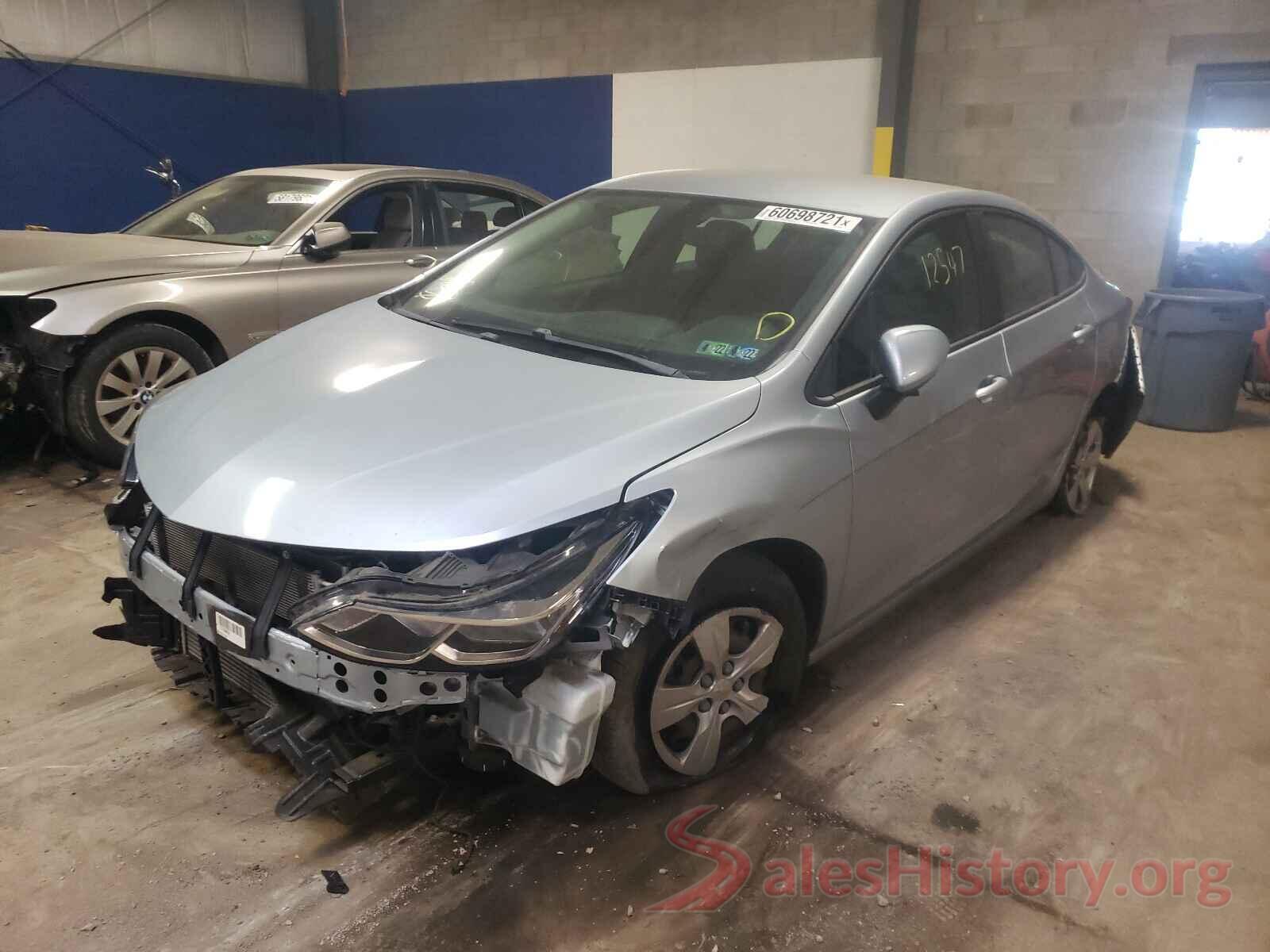 1G1BC5SM9H7164002 2017 CHEVROLET CRUZE