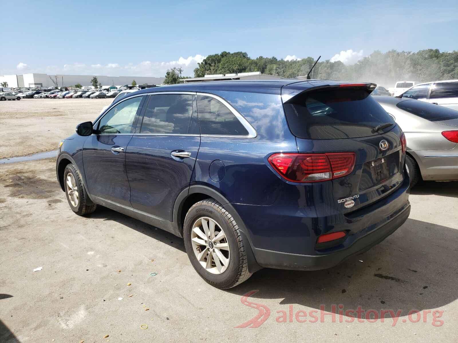 5XYPG4A50KG494966 2019 KIA SORENTO