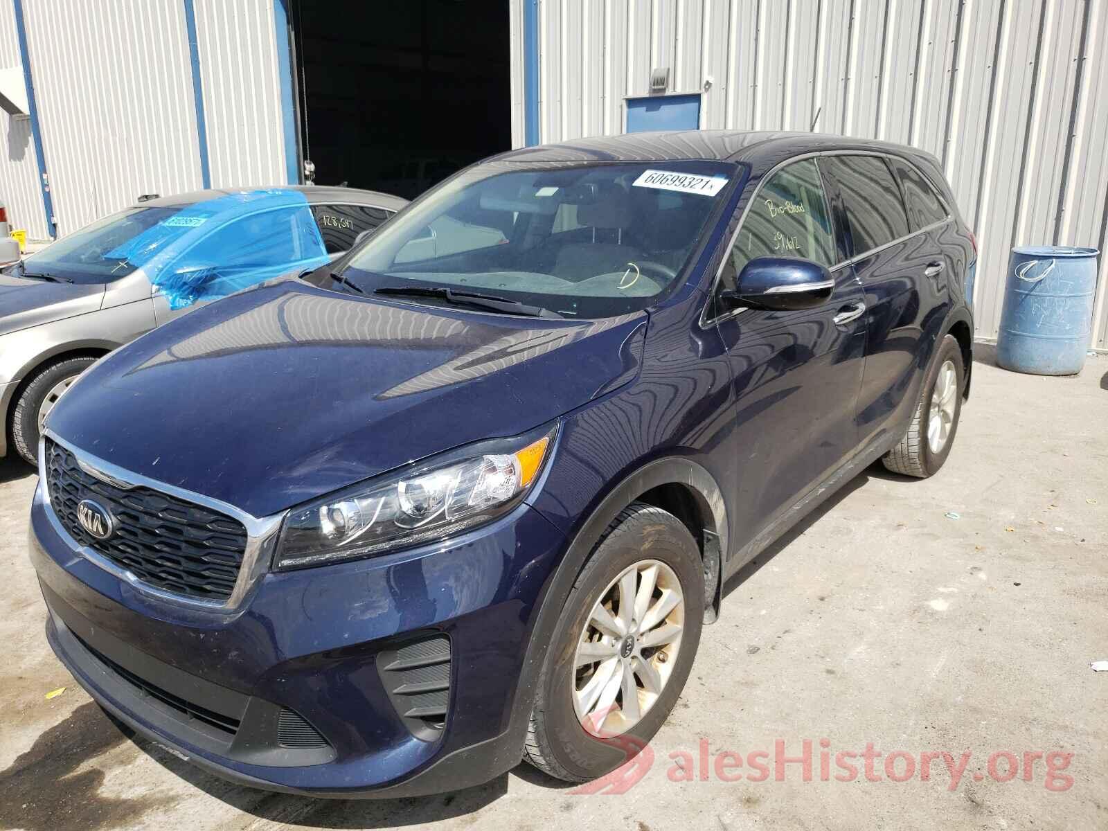 5XYPG4A50KG494966 2019 KIA SORENTO