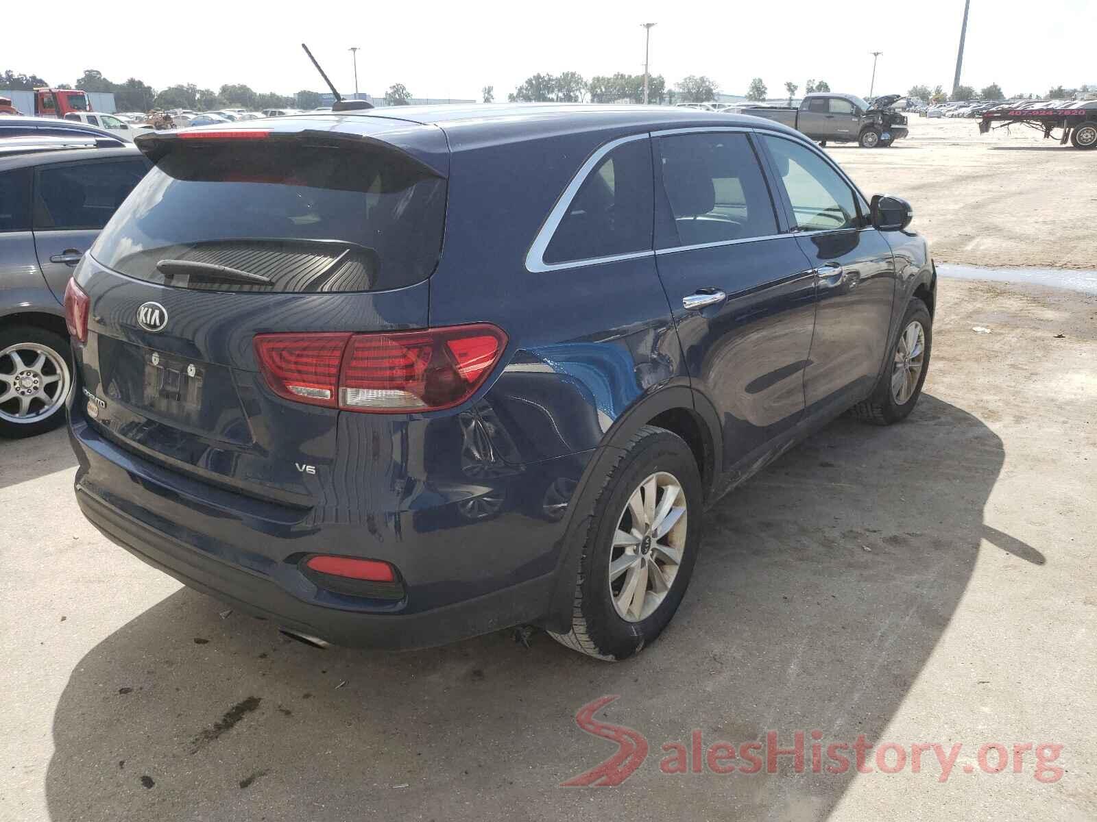 5XYPG4A50KG494966 2019 KIA SORENTO