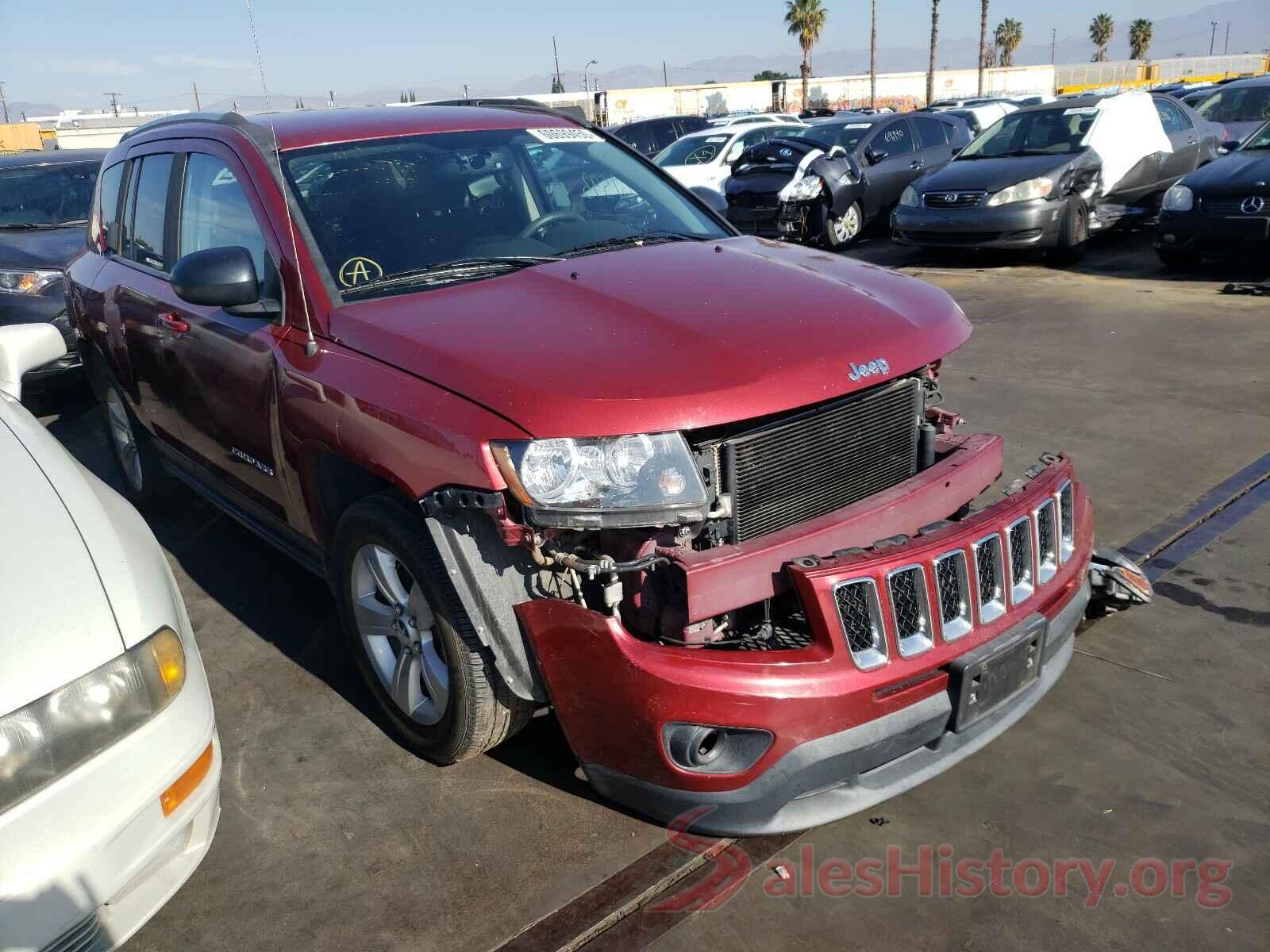 1C4NJDBB7GD733240 2016 JEEP COMPASS