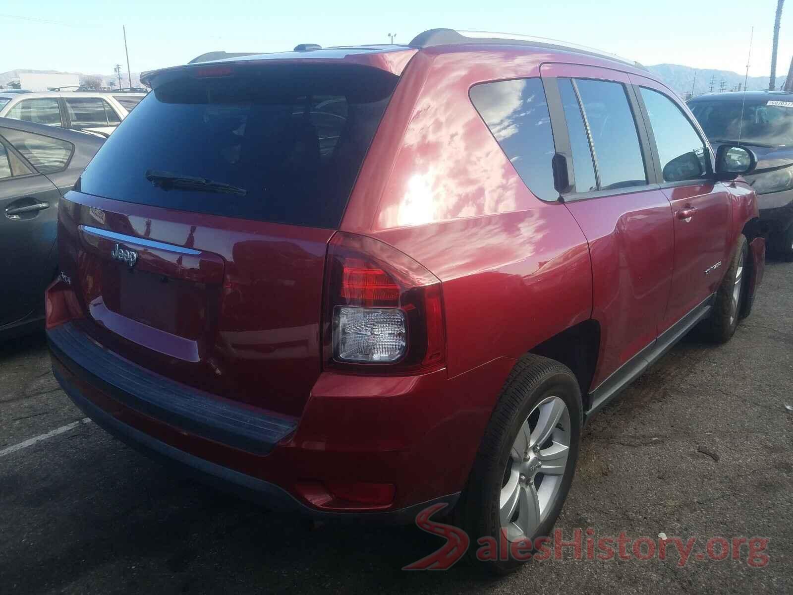 1C4NJDBB7GD733240 2016 JEEP COMPASS