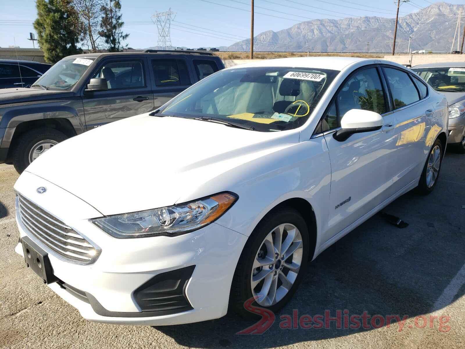 3FA6P0LU4KR175705 2019 FORD FUSION