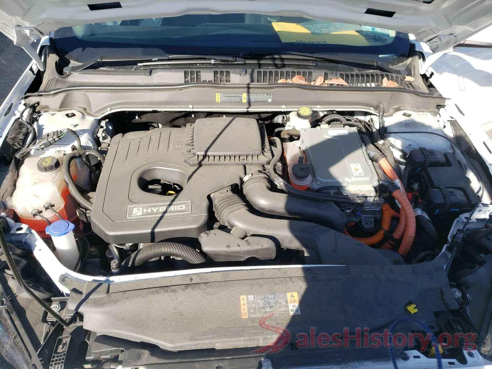 3FA6P0LU4KR175705 2019 FORD FUSION