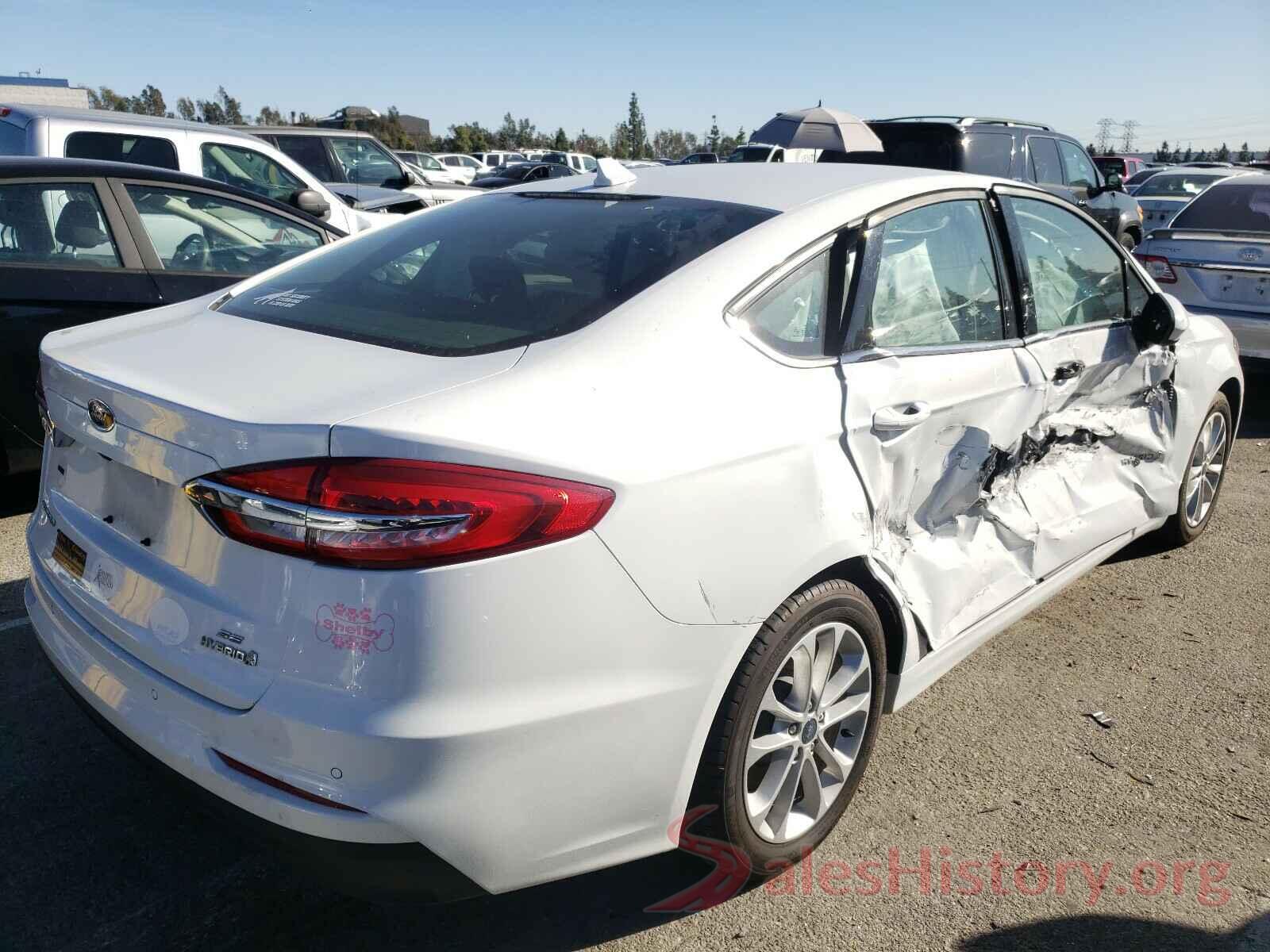 3FA6P0LU4KR175705 2019 FORD FUSION