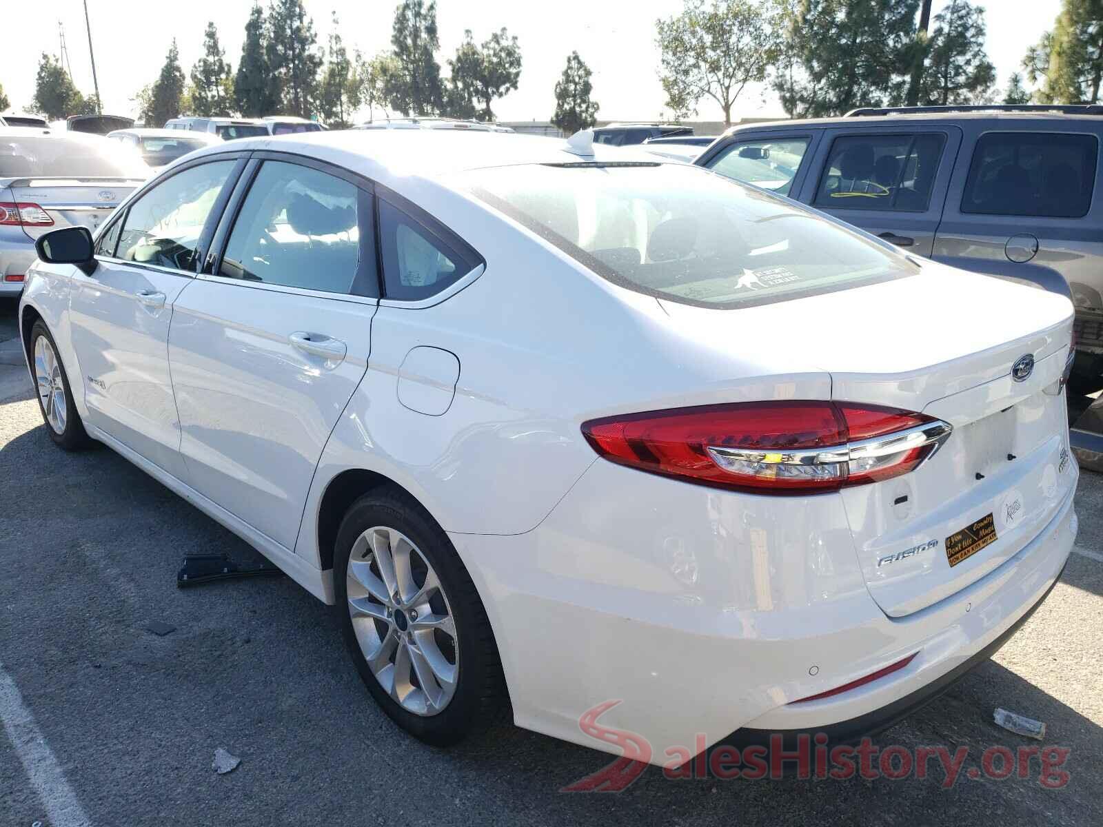 3FA6P0LU4KR175705 2019 FORD FUSION