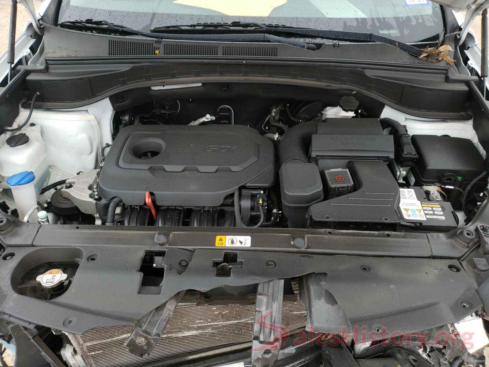 5NMZU3LB1JH100829 2018 HYUNDAI SANTA FE