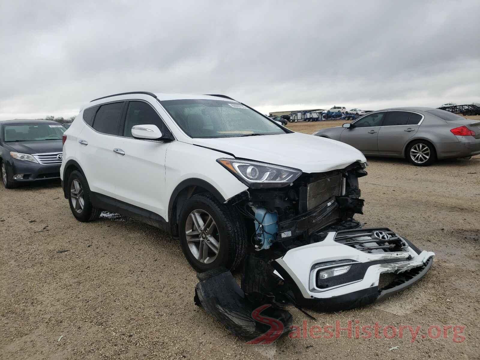 5NMZU3LB1JH100829 2018 HYUNDAI SANTA FE