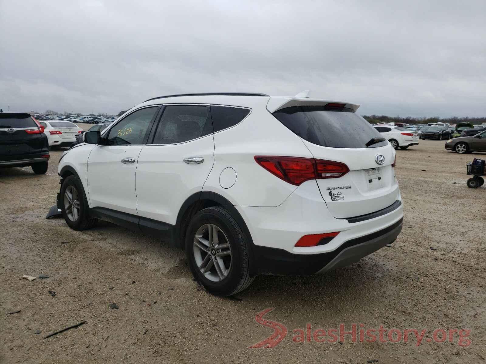 5NMZU3LB1JH100829 2018 HYUNDAI SANTA FE