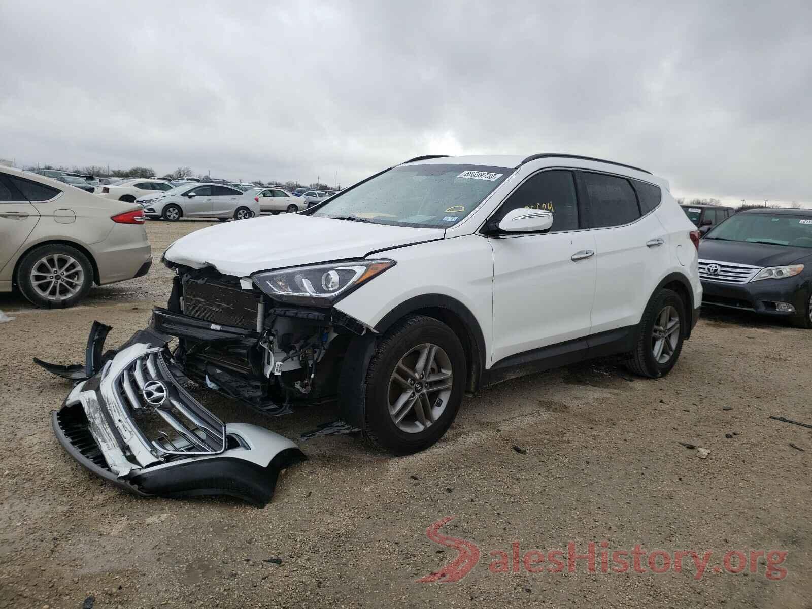 5NMZU3LB1JH100829 2018 HYUNDAI SANTA FE