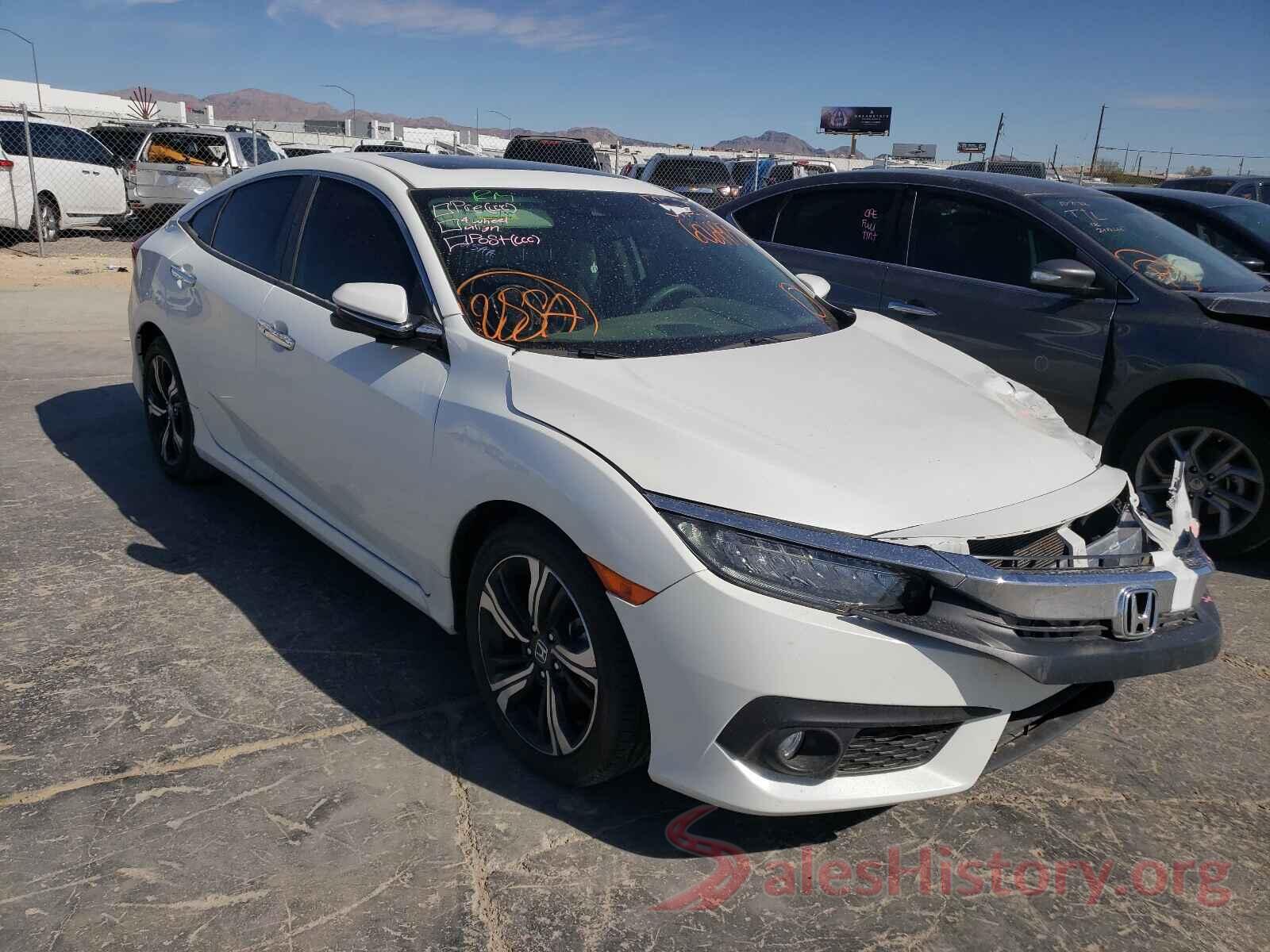 JHMFC1F92JX041704 2018 HONDA CIVIC