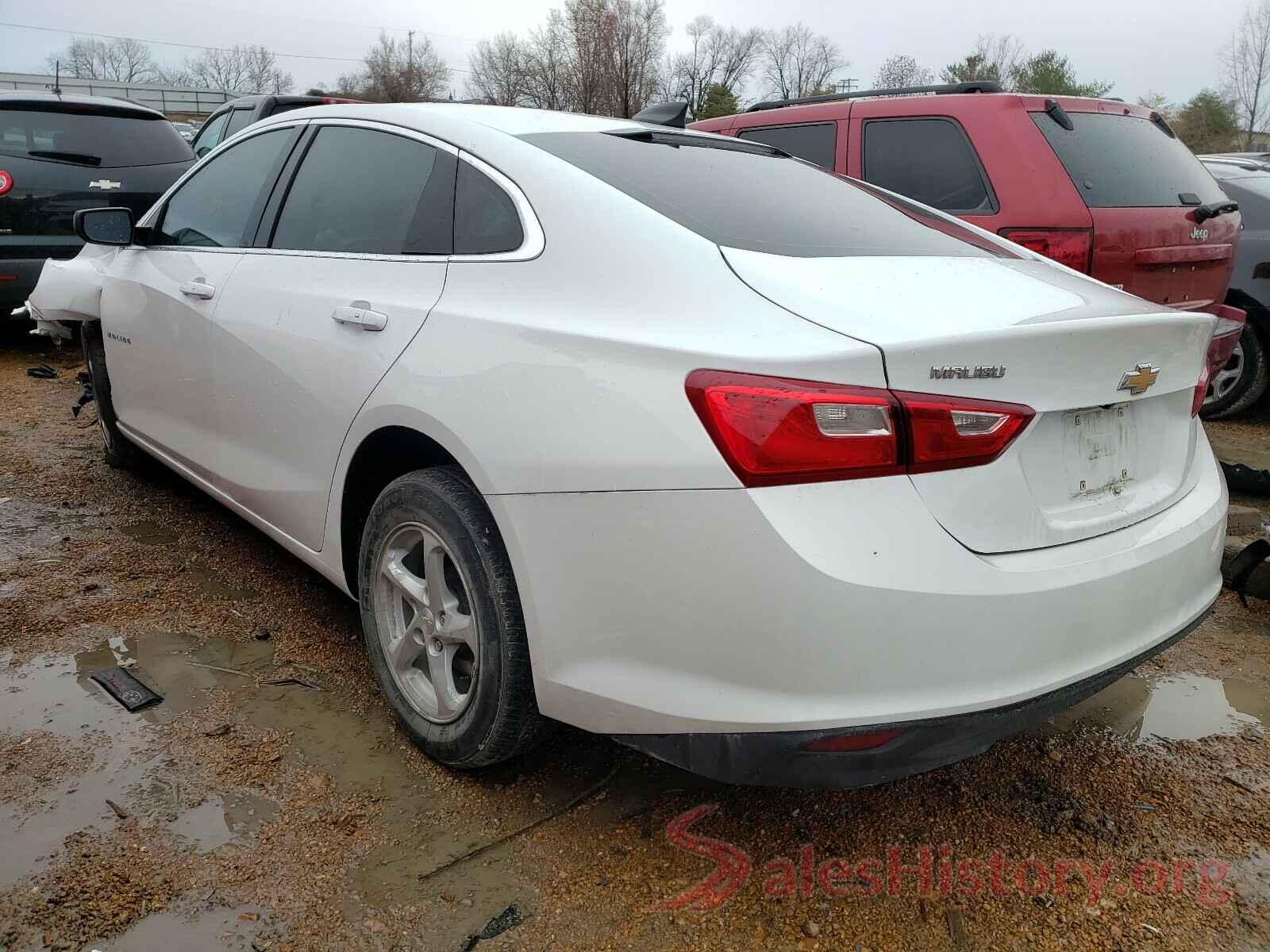 1G1ZB5ST7HF258295 2017 CHEVROLET MALIBU