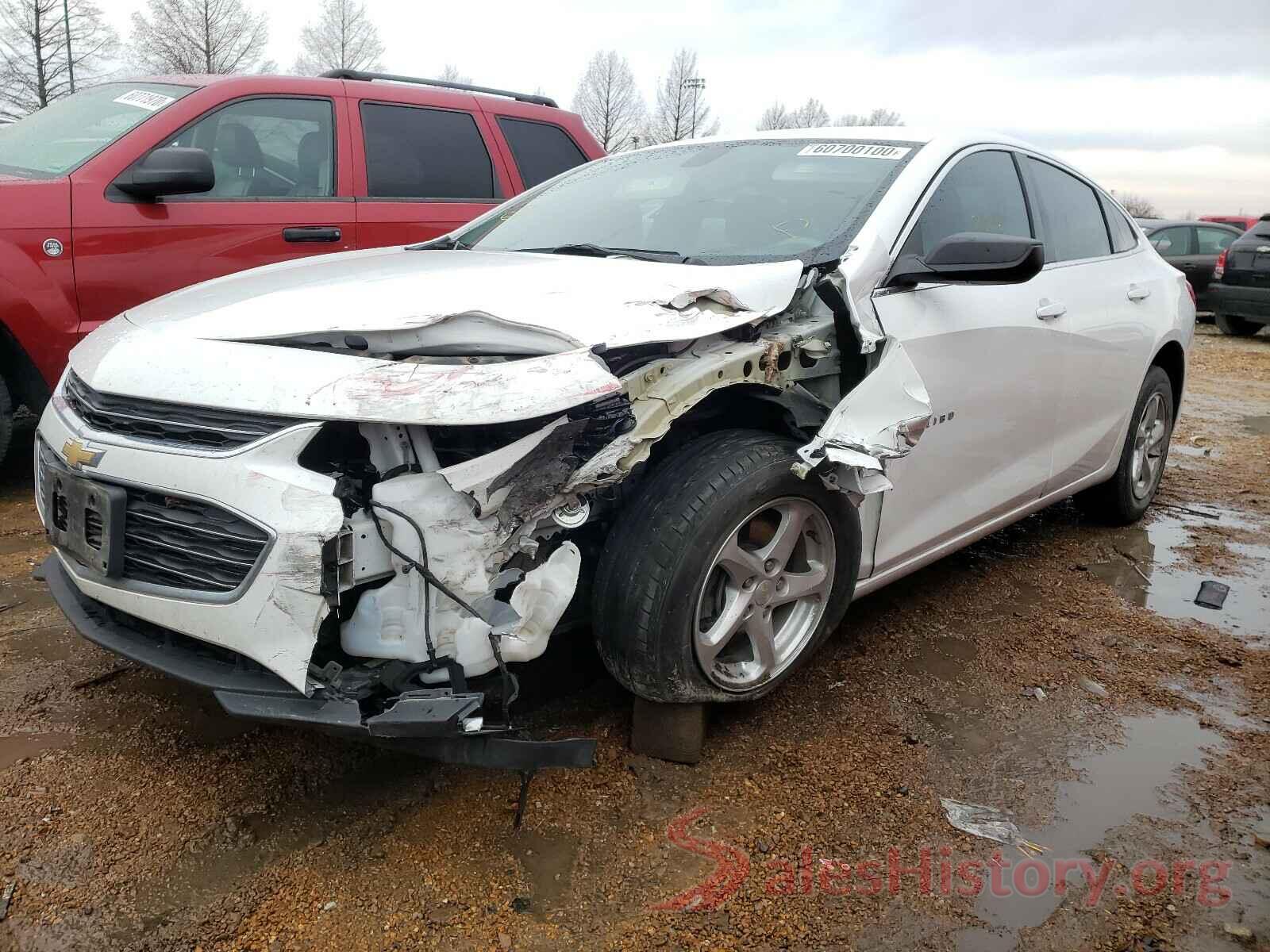 1G1ZB5ST7HF258295 2017 CHEVROLET MALIBU