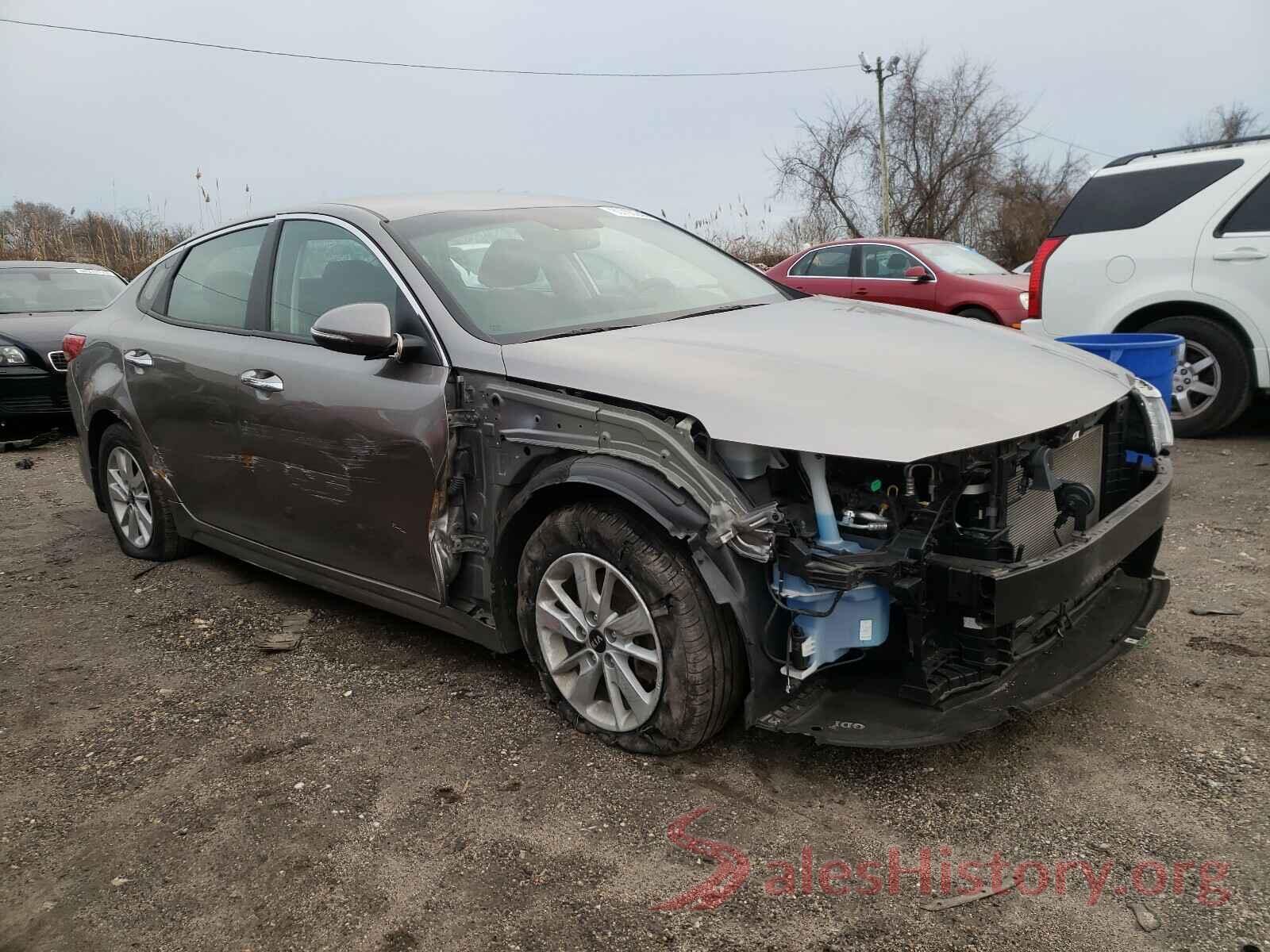 5XXGT4L34GG097750 2016 KIA OPTIMA