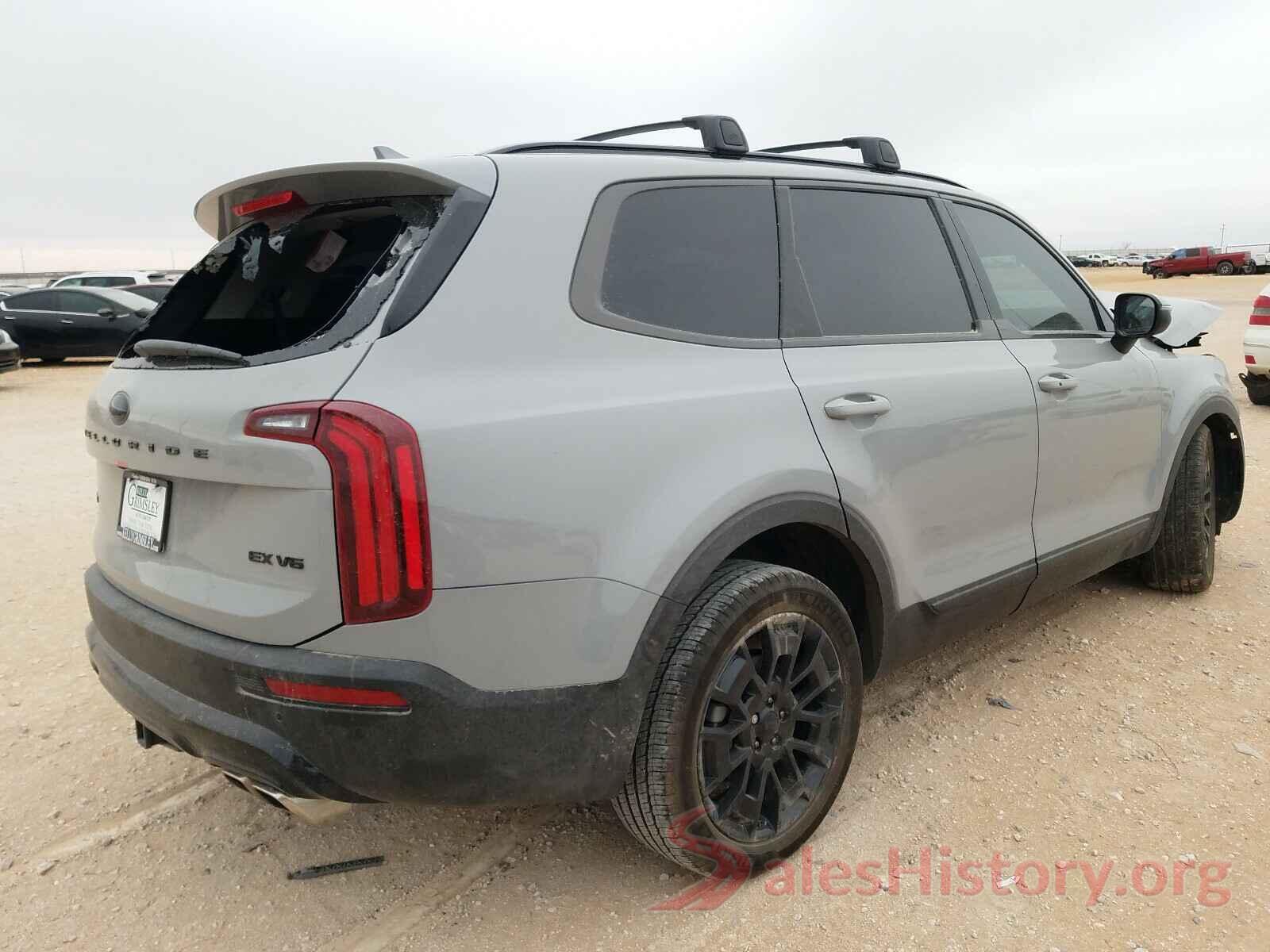 5XYP3DHC2MG138912 2021 KIA TELLURIDE