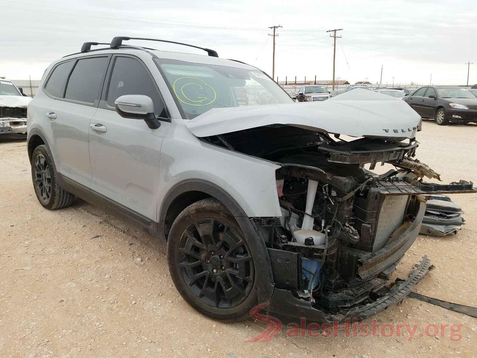 5XYP3DHC2MG138912 2021 KIA TELLURIDE