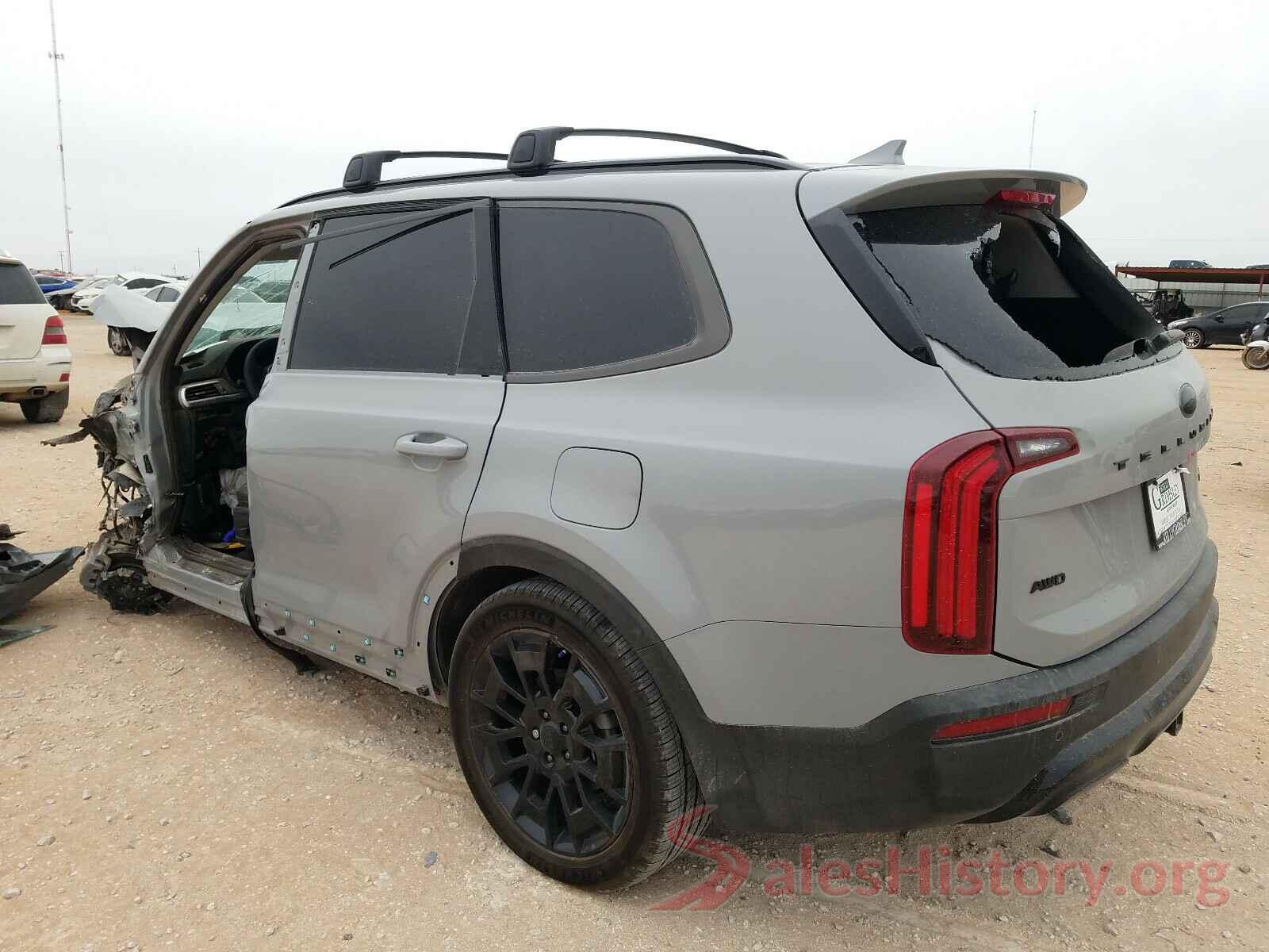 5XYP3DHC2MG138912 2021 KIA TELLURIDE