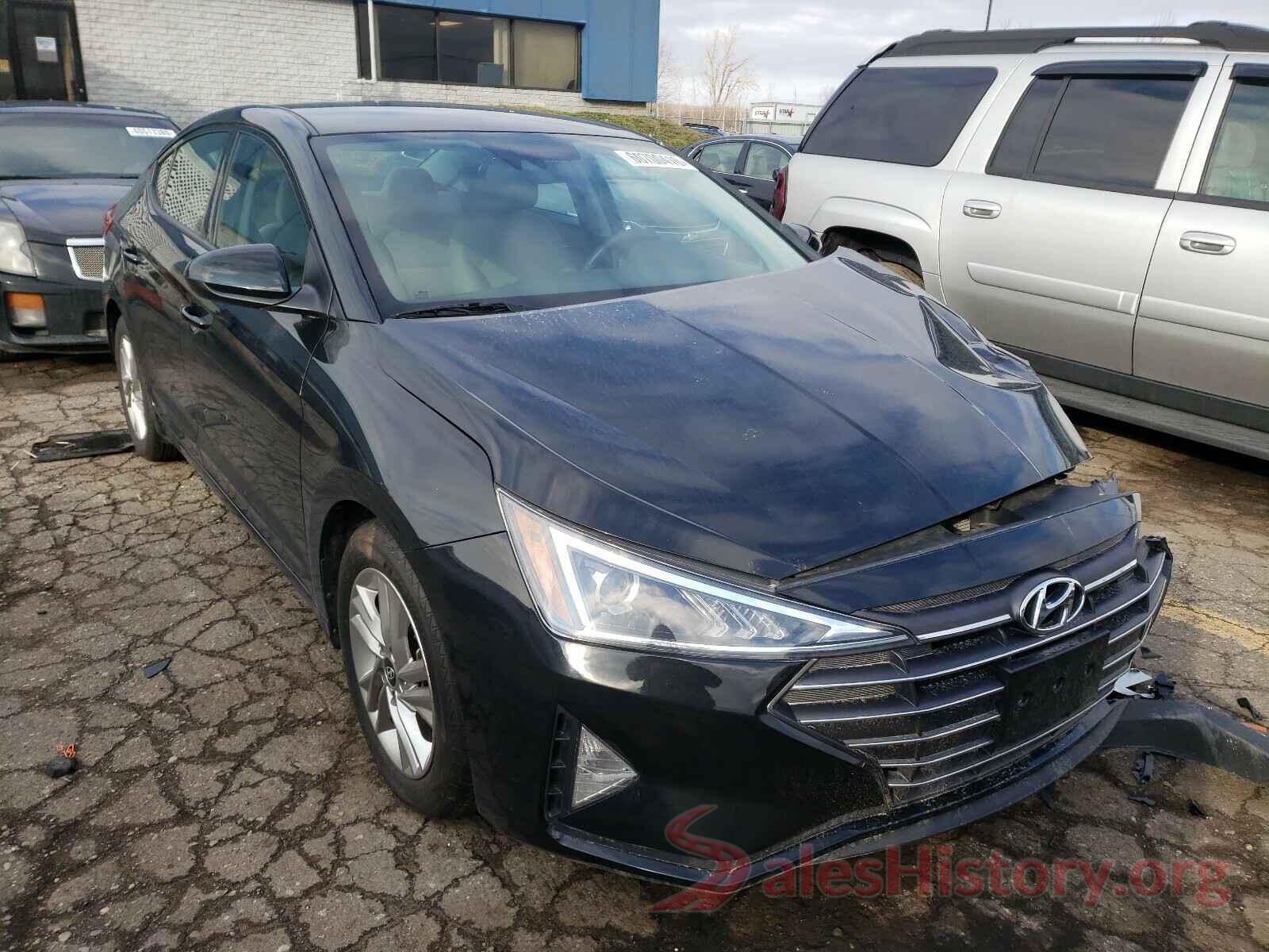 5NPD84LF2KH431351 2019 HYUNDAI ELANTRA