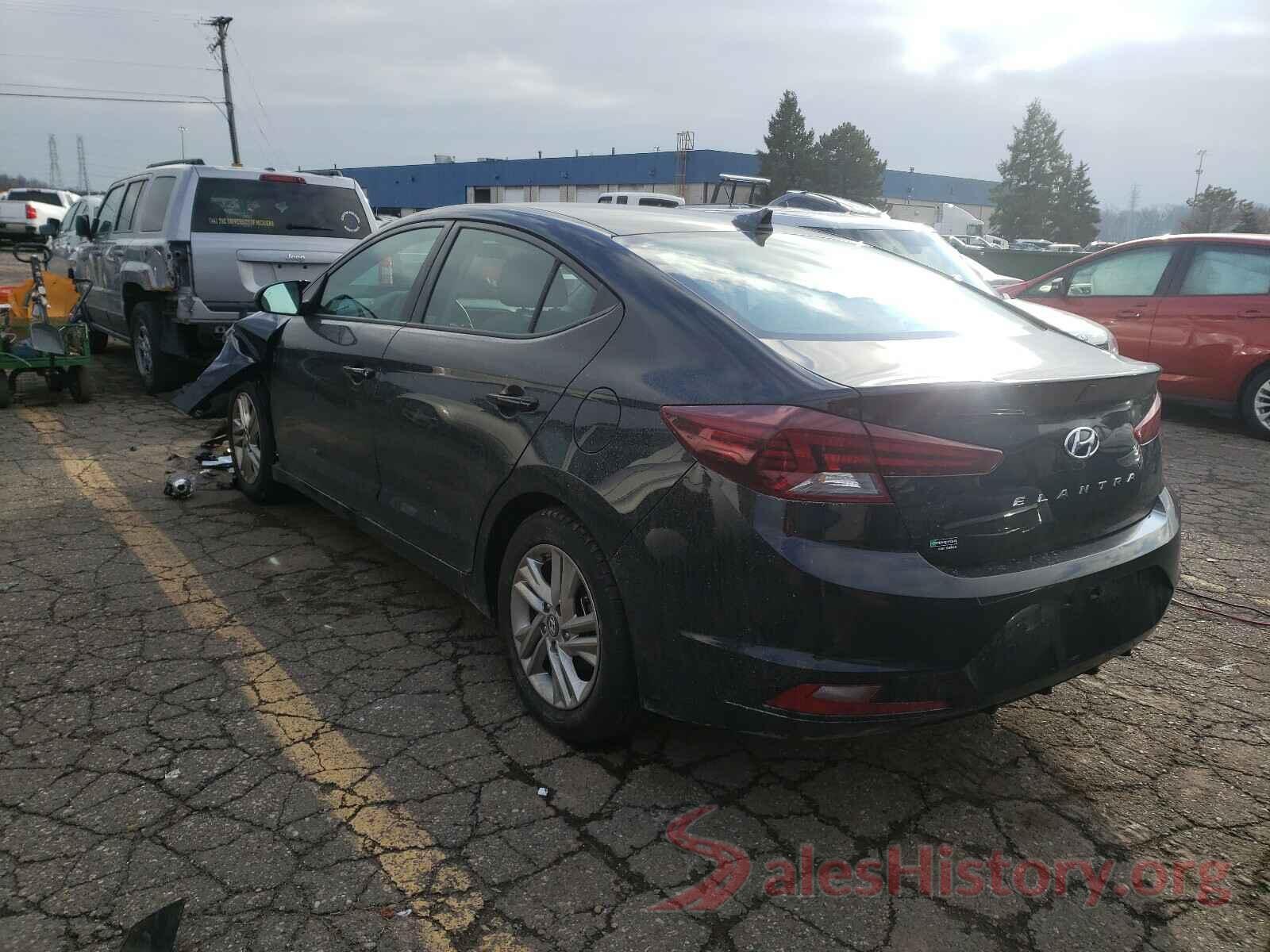 5NPD84LF2KH431351 2019 HYUNDAI ELANTRA