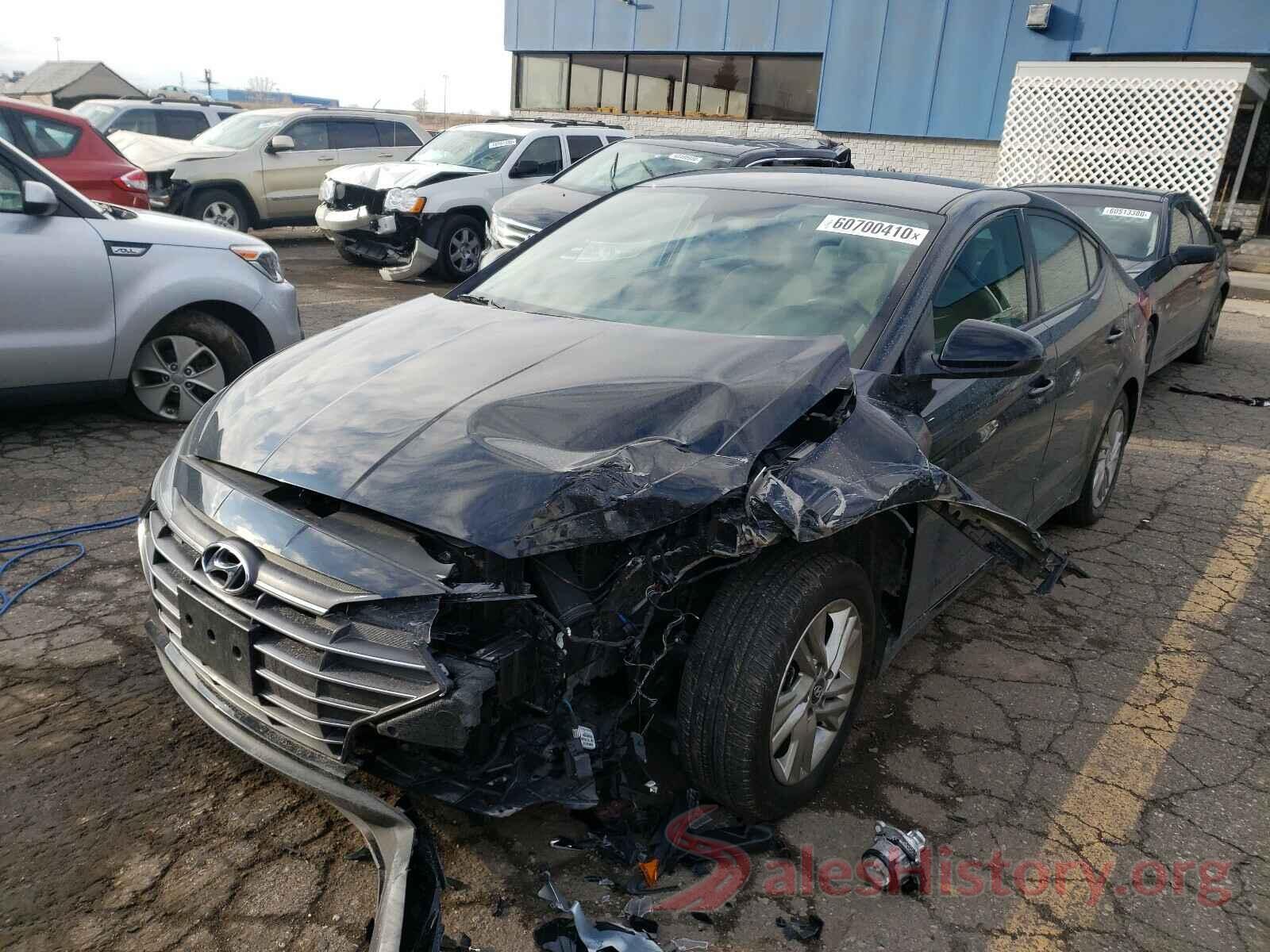 5NPD84LF2KH431351 2019 HYUNDAI ELANTRA