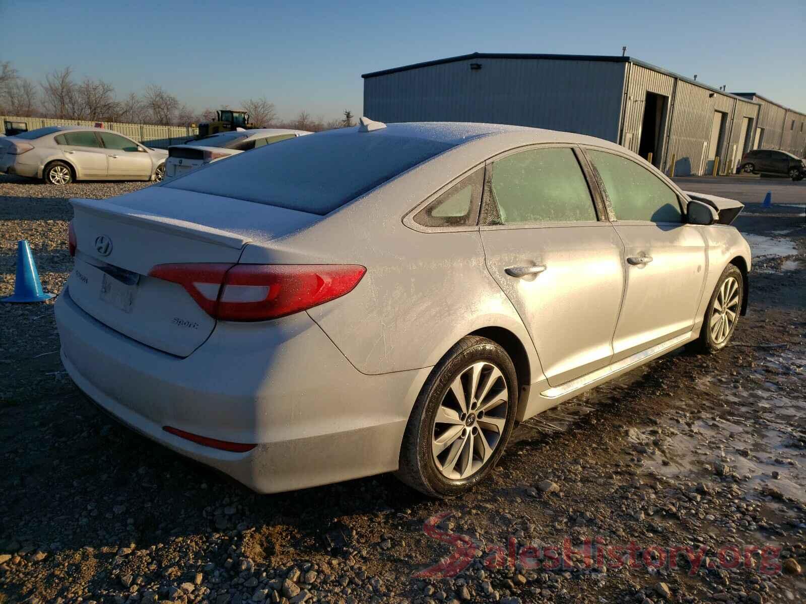 5NPE34AF4GH390105 2016 HYUNDAI SONATA