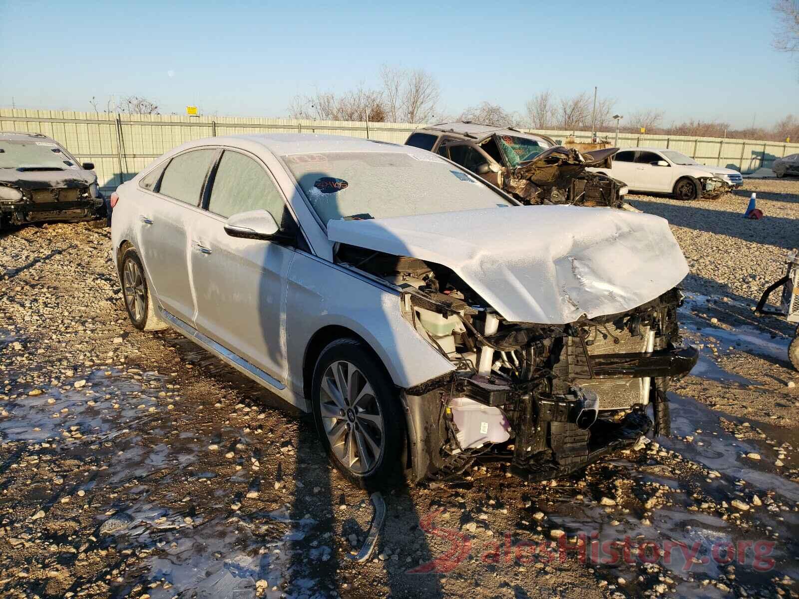 5NPE34AF4GH390105 2016 HYUNDAI SONATA