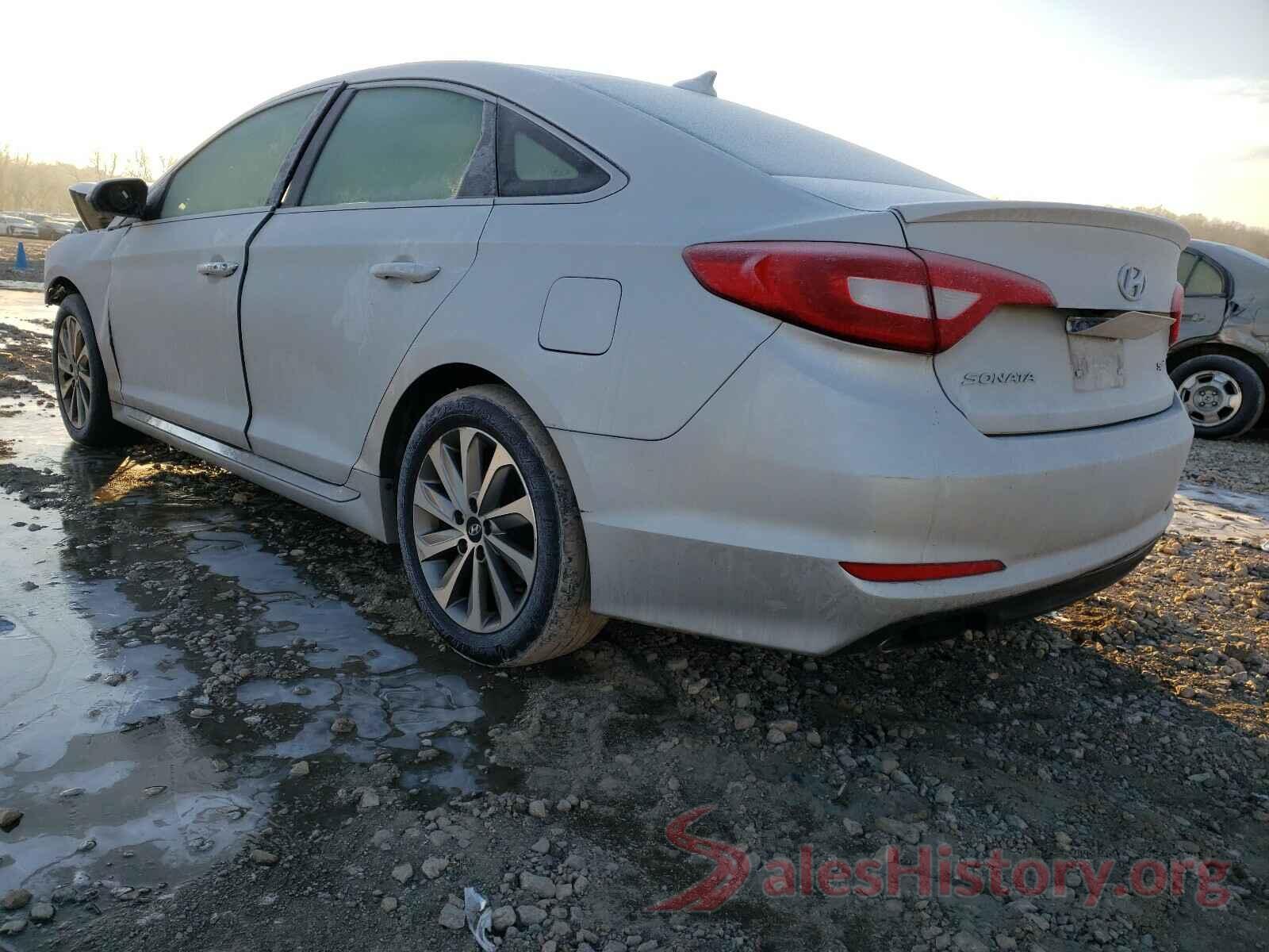 5NPE34AF4GH390105 2016 HYUNDAI SONATA