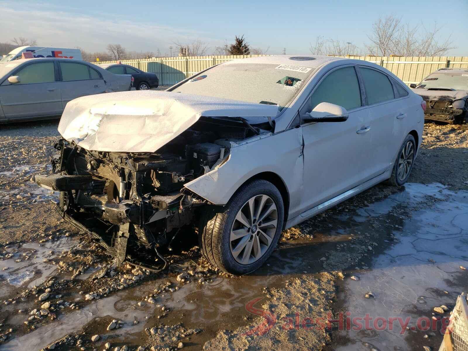 5NPE34AF4GH390105 2016 HYUNDAI SONATA