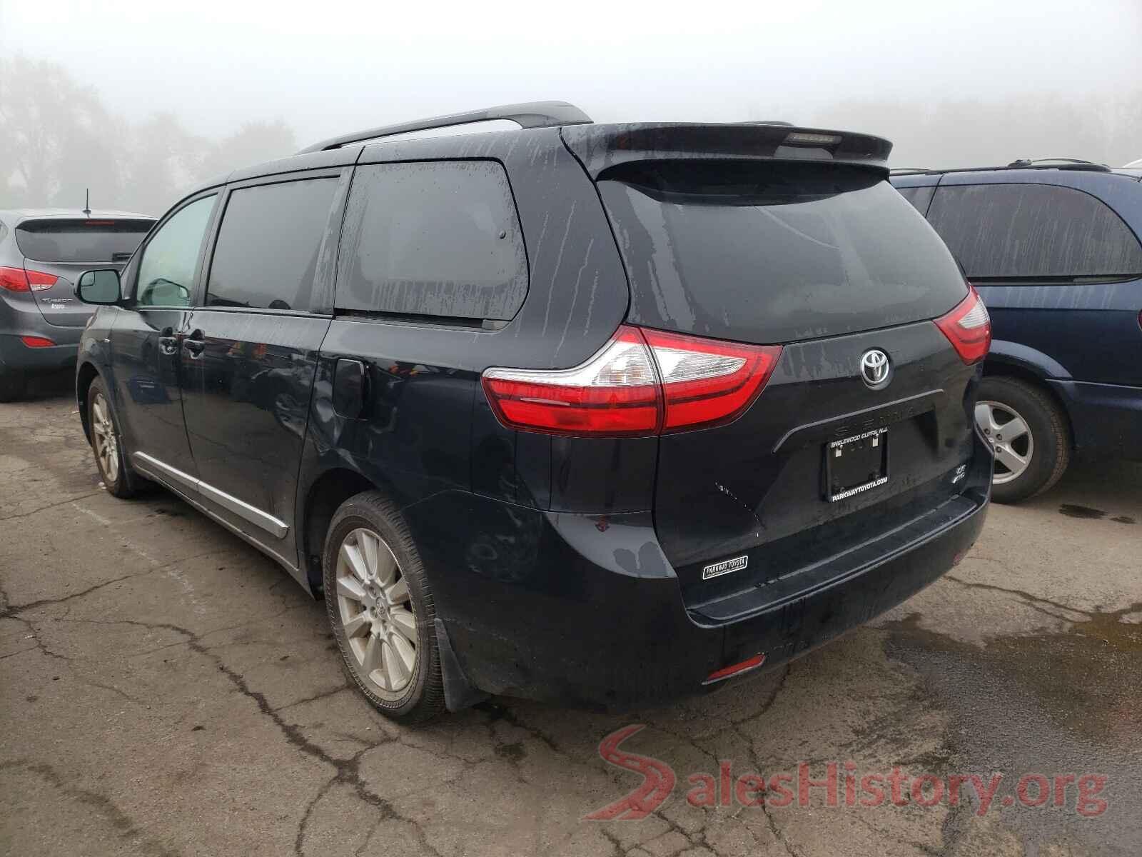 5TDJZ3DCXHS173596 2017 TOYOTA SIENNA