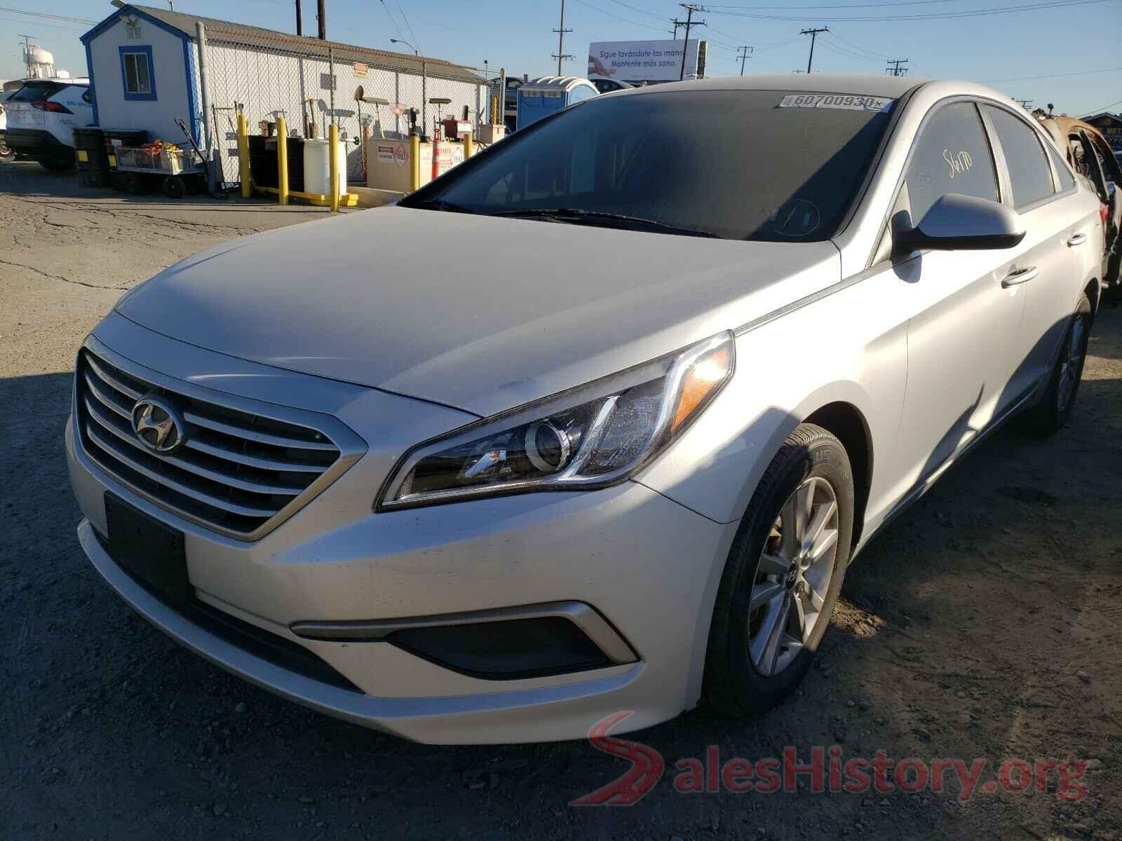 5NPE24AF7HH542821 2017 HYUNDAI SONATA