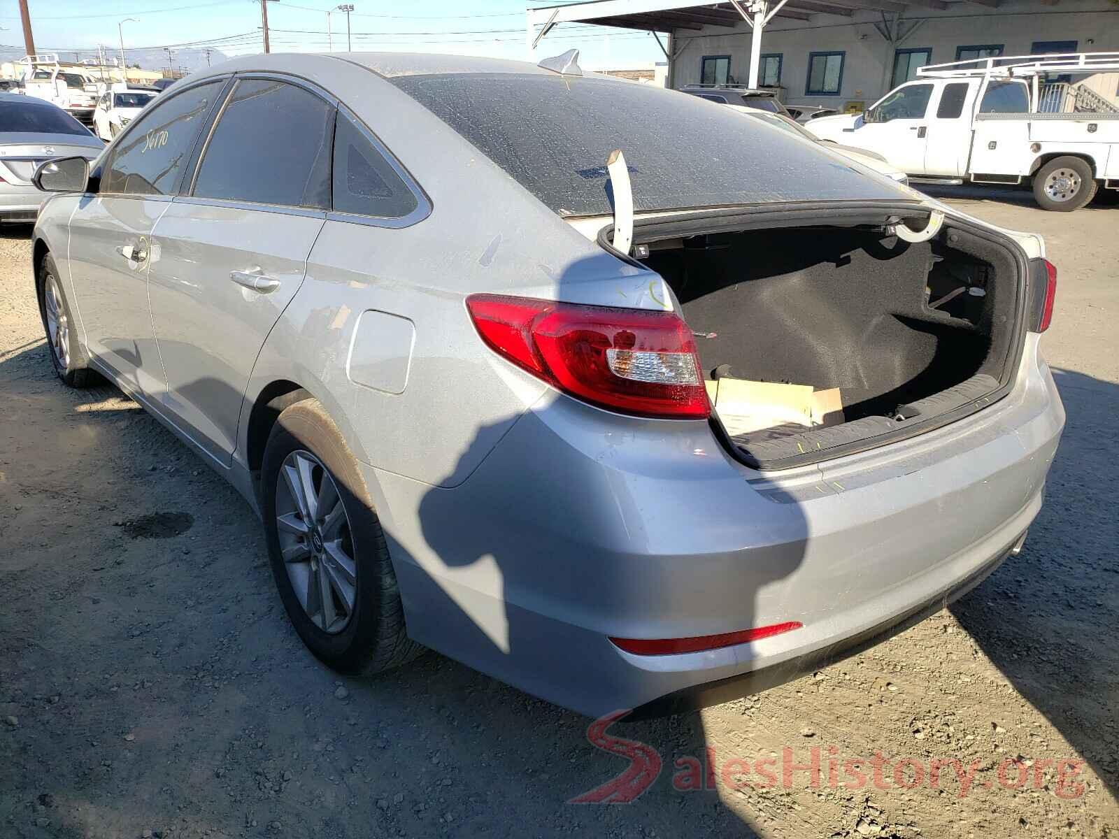 5NPE24AF7HH542821 2017 HYUNDAI SONATA