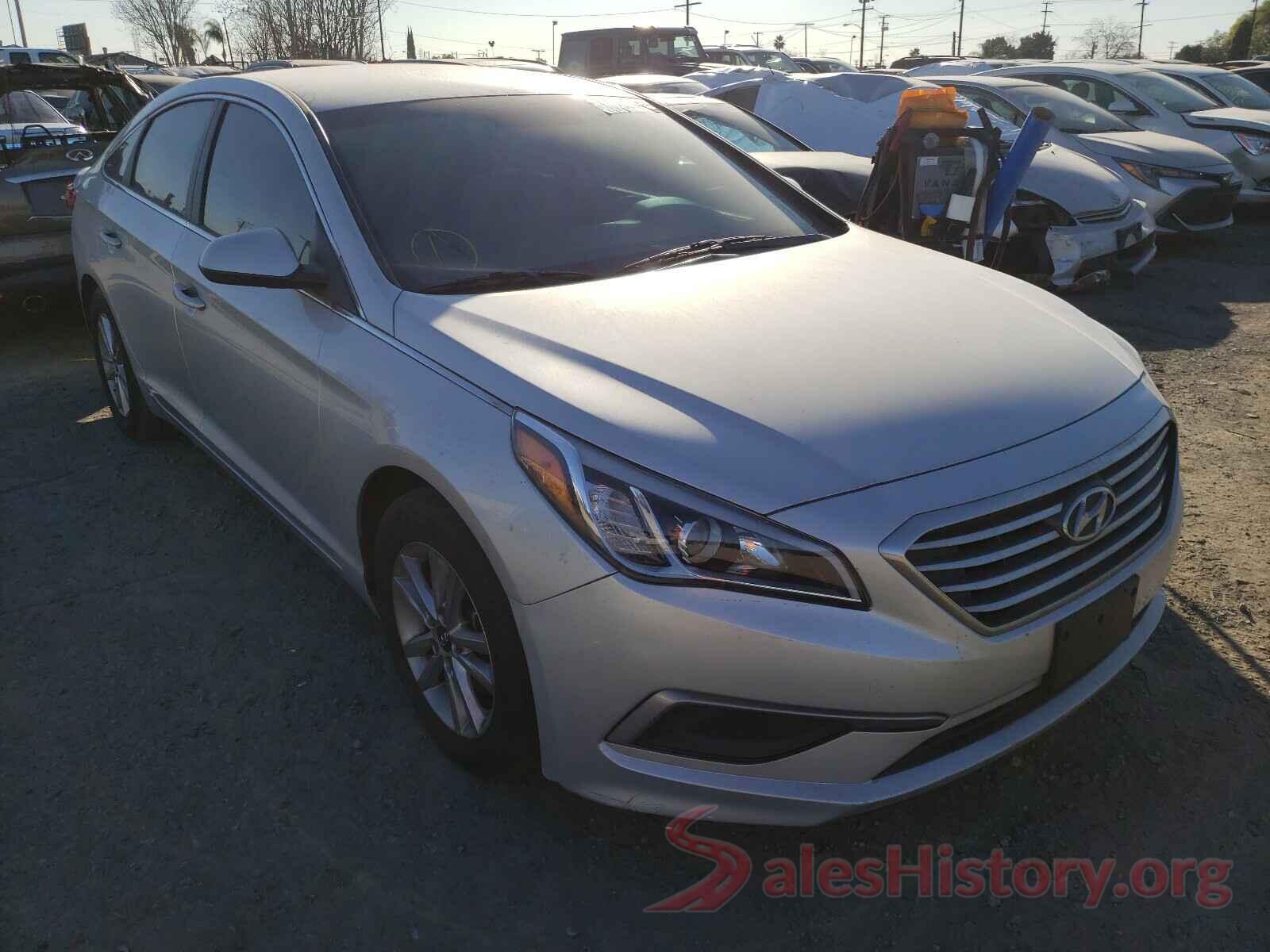 5NPE24AF7HH542821 2017 HYUNDAI SONATA