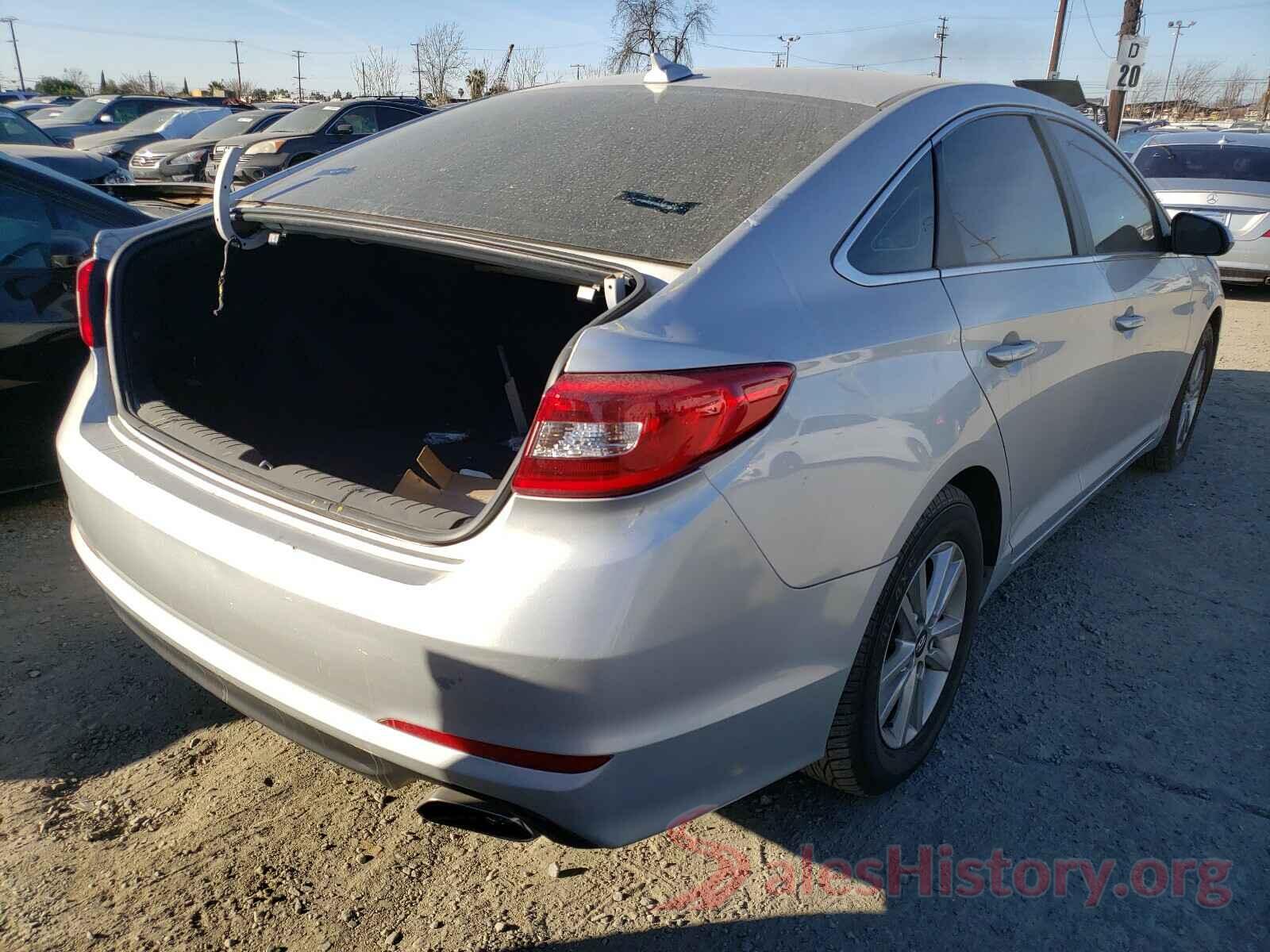 5NPE24AF7HH542821 2017 HYUNDAI SONATA