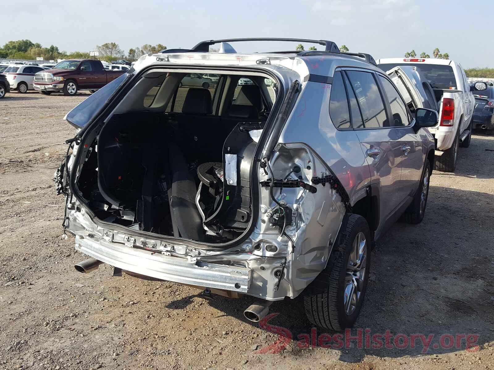 2T3C1RFV4KW032398 2019 TOYOTA RAV4