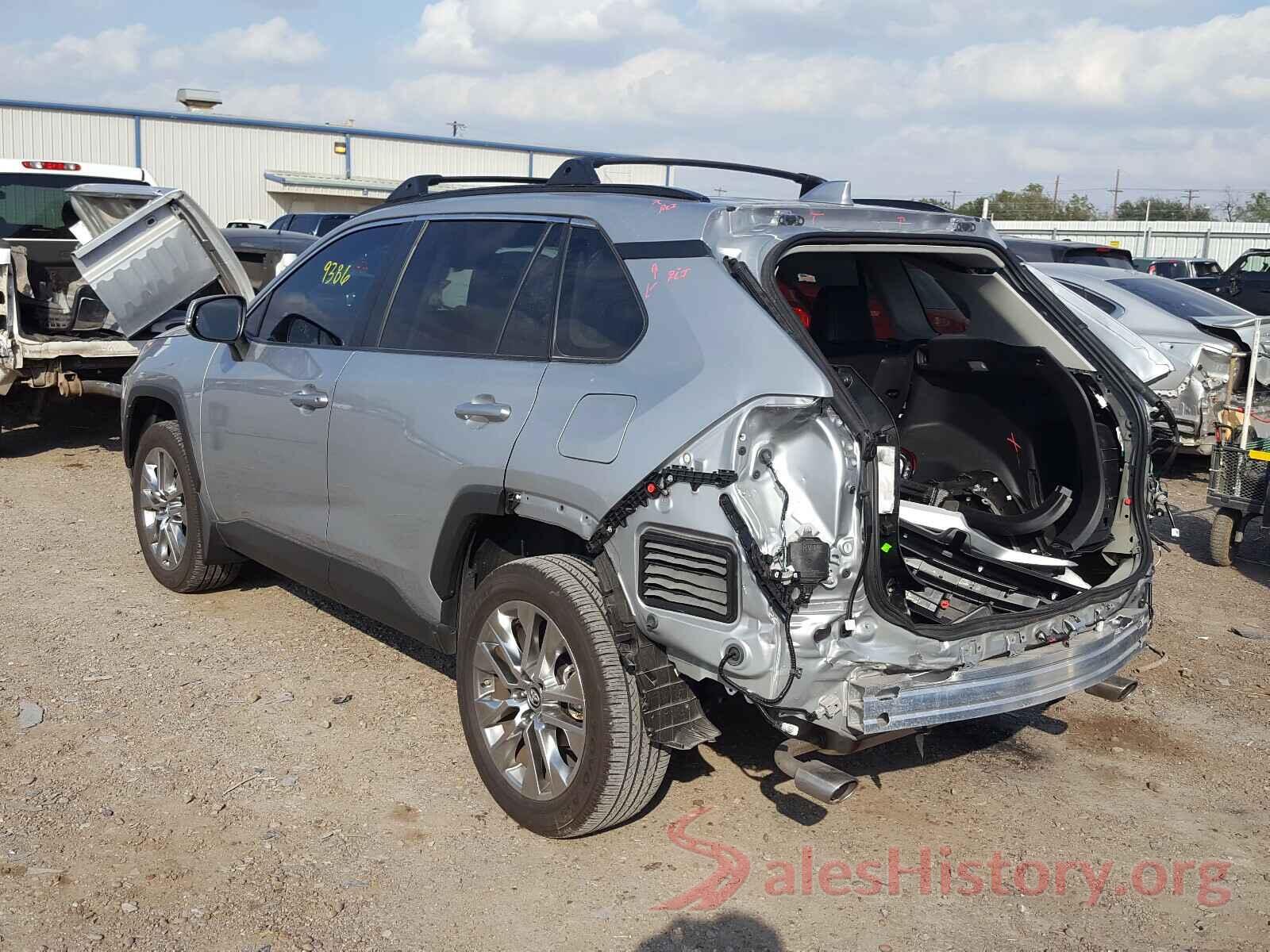 2T3C1RFV4KW032398 2019 TOYOTA RAV4