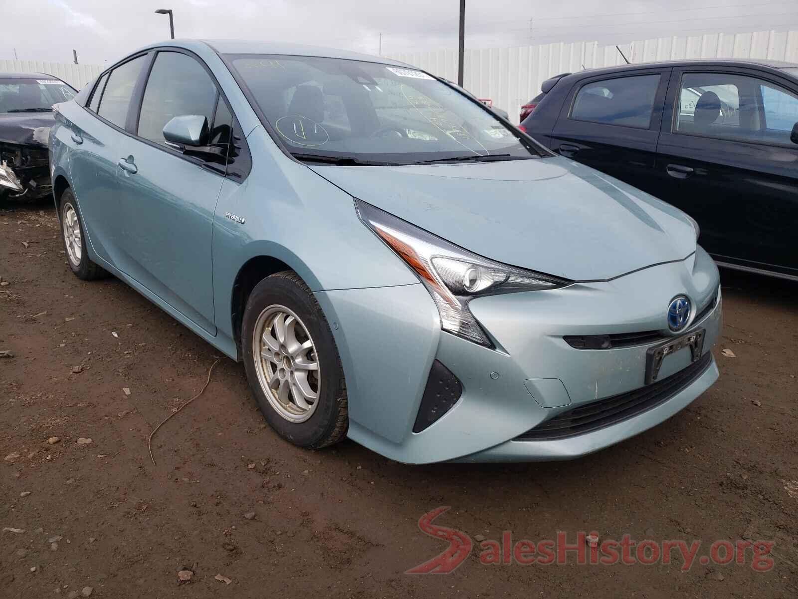 JTDKBRFU9J3064247 2018 TOYOTA PRIUS