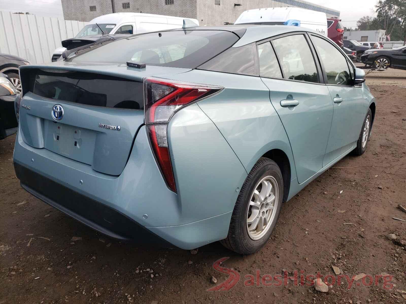 JTDKBRFU9J3064247 2018 TOYOTA PRIUS