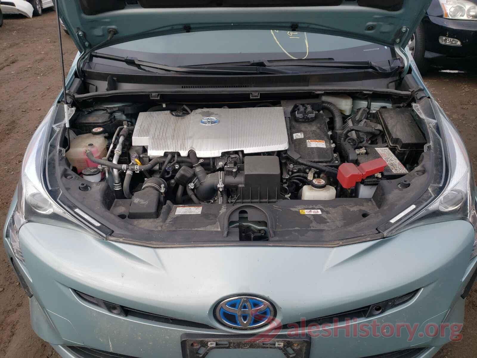 JTDKBRFU9J3064247 2018 TOYOTA PRIUS