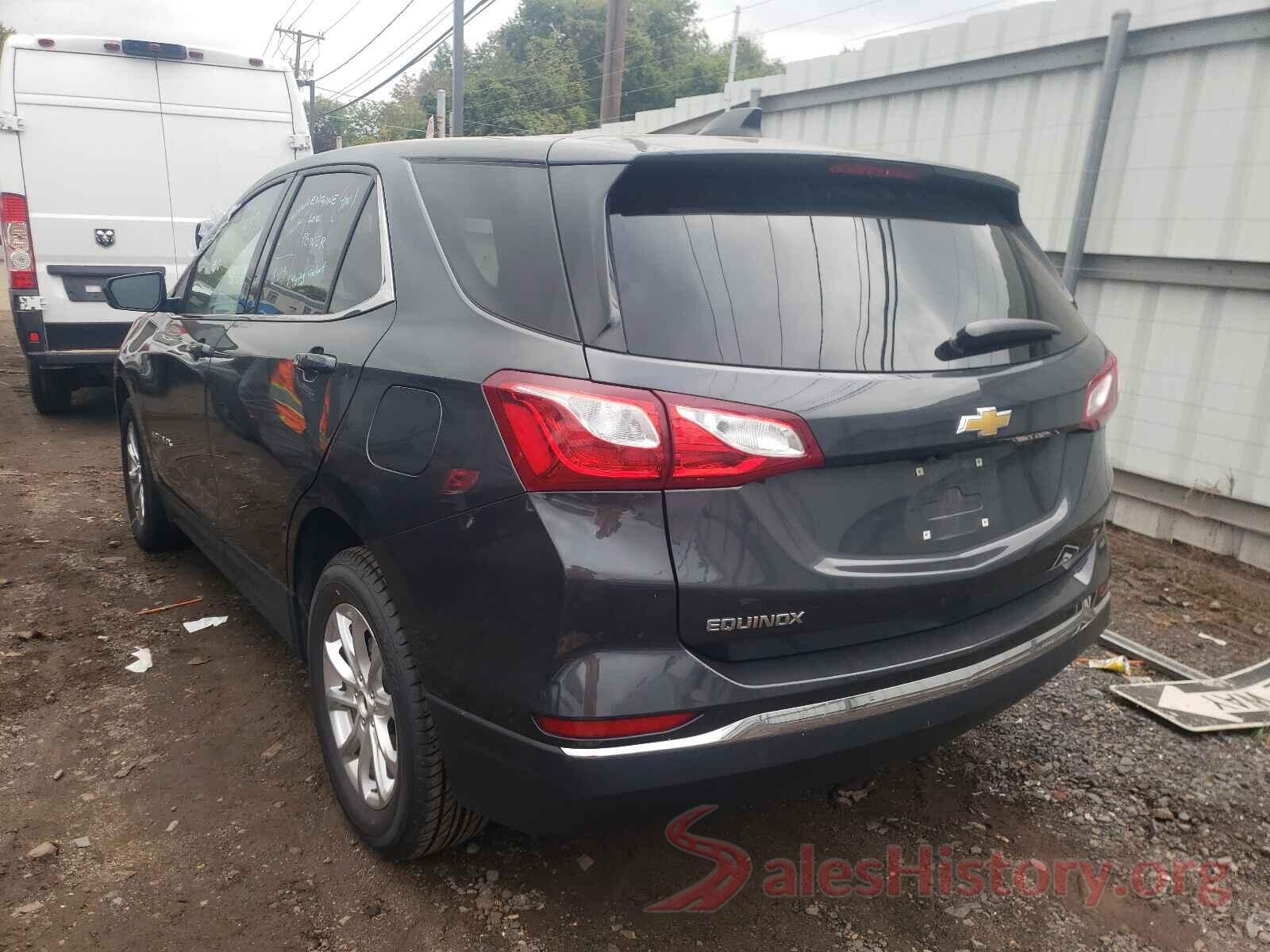 2GNAXKEV9L6207229 2020 CHEVROLET EQUINOX