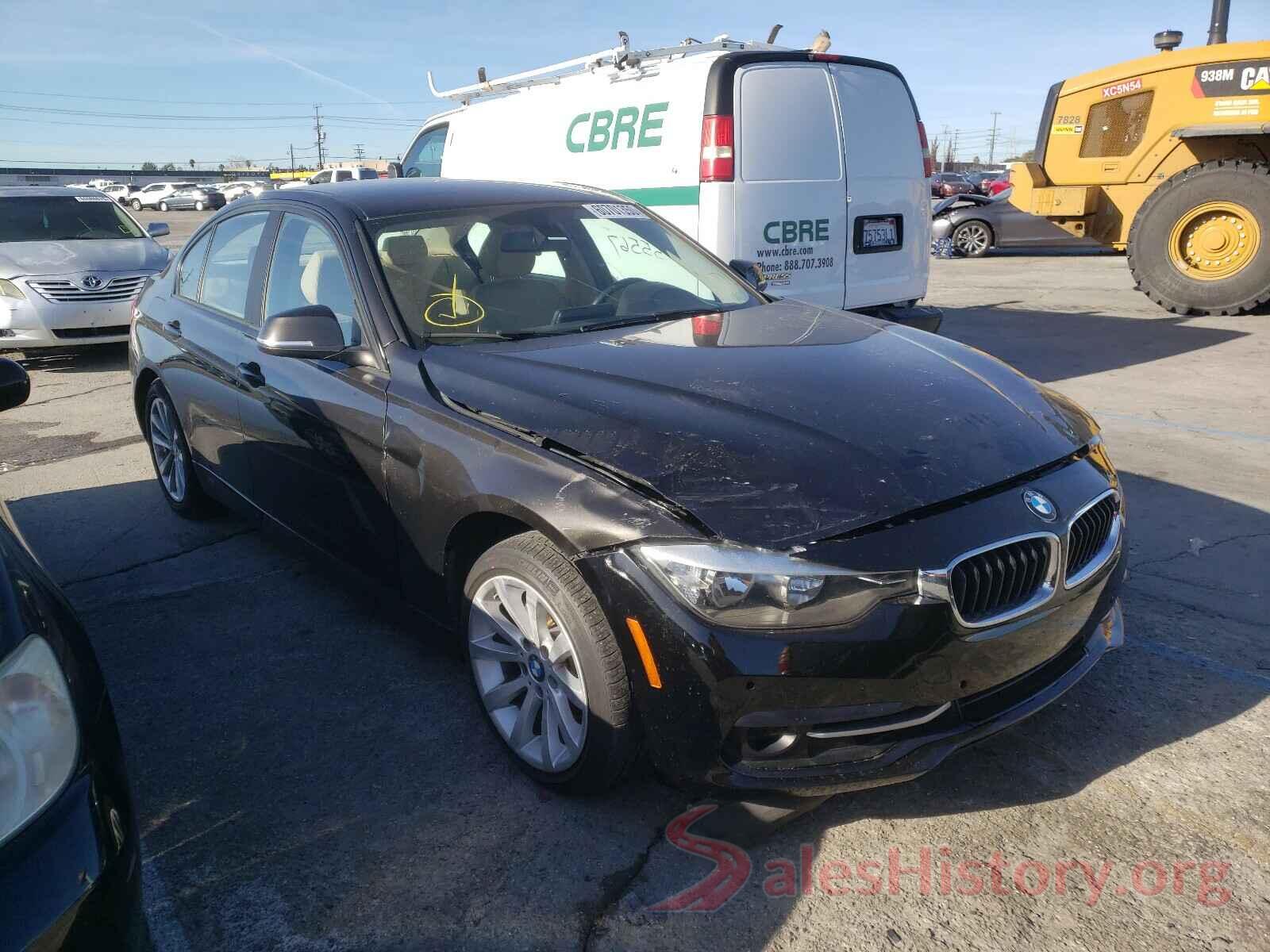 WBA8E1G50GNU11551 2016 BMW 3 SERIES