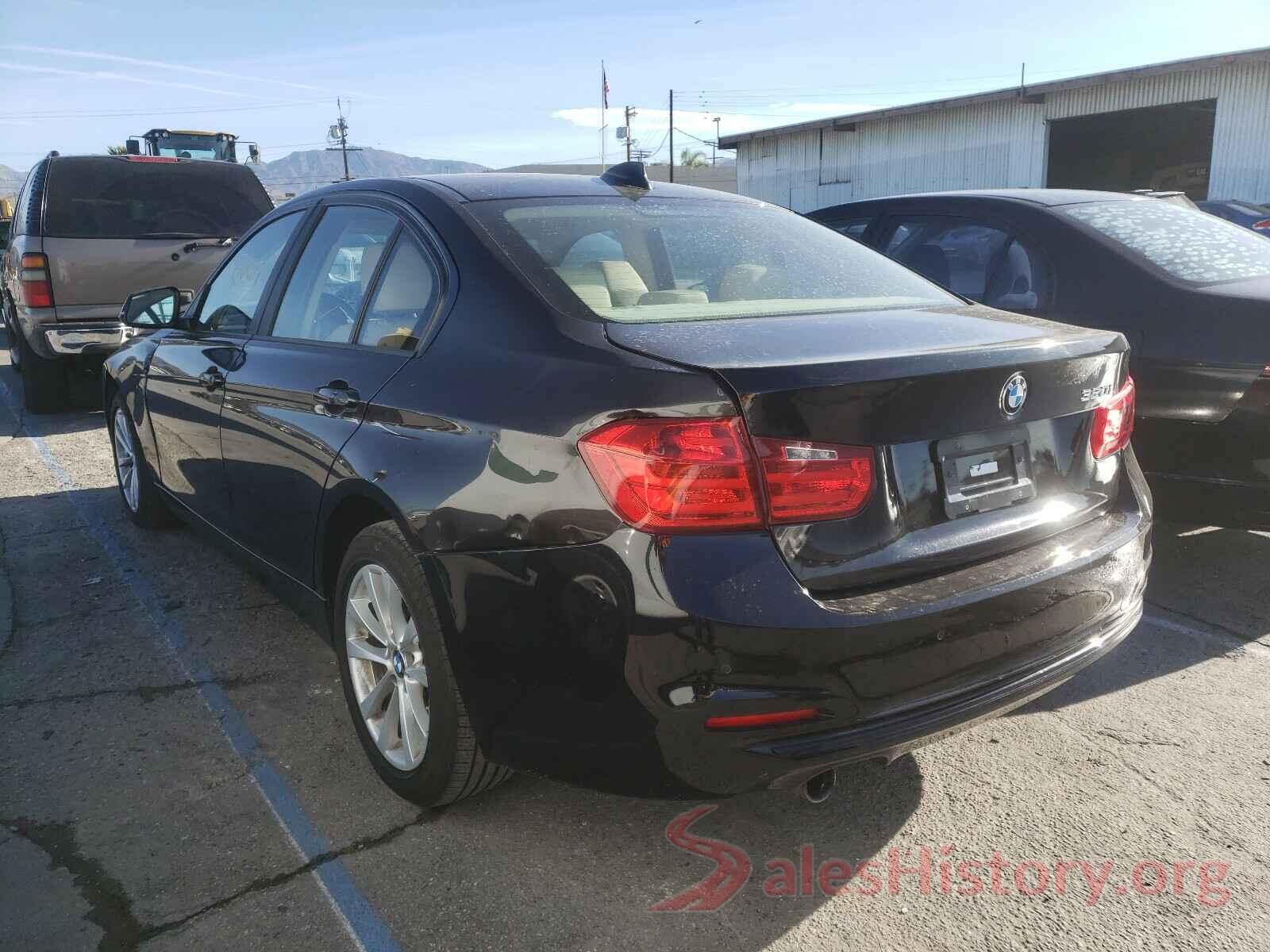 WBA8E1G50GNU11551 2016 BMW 3 SERIES