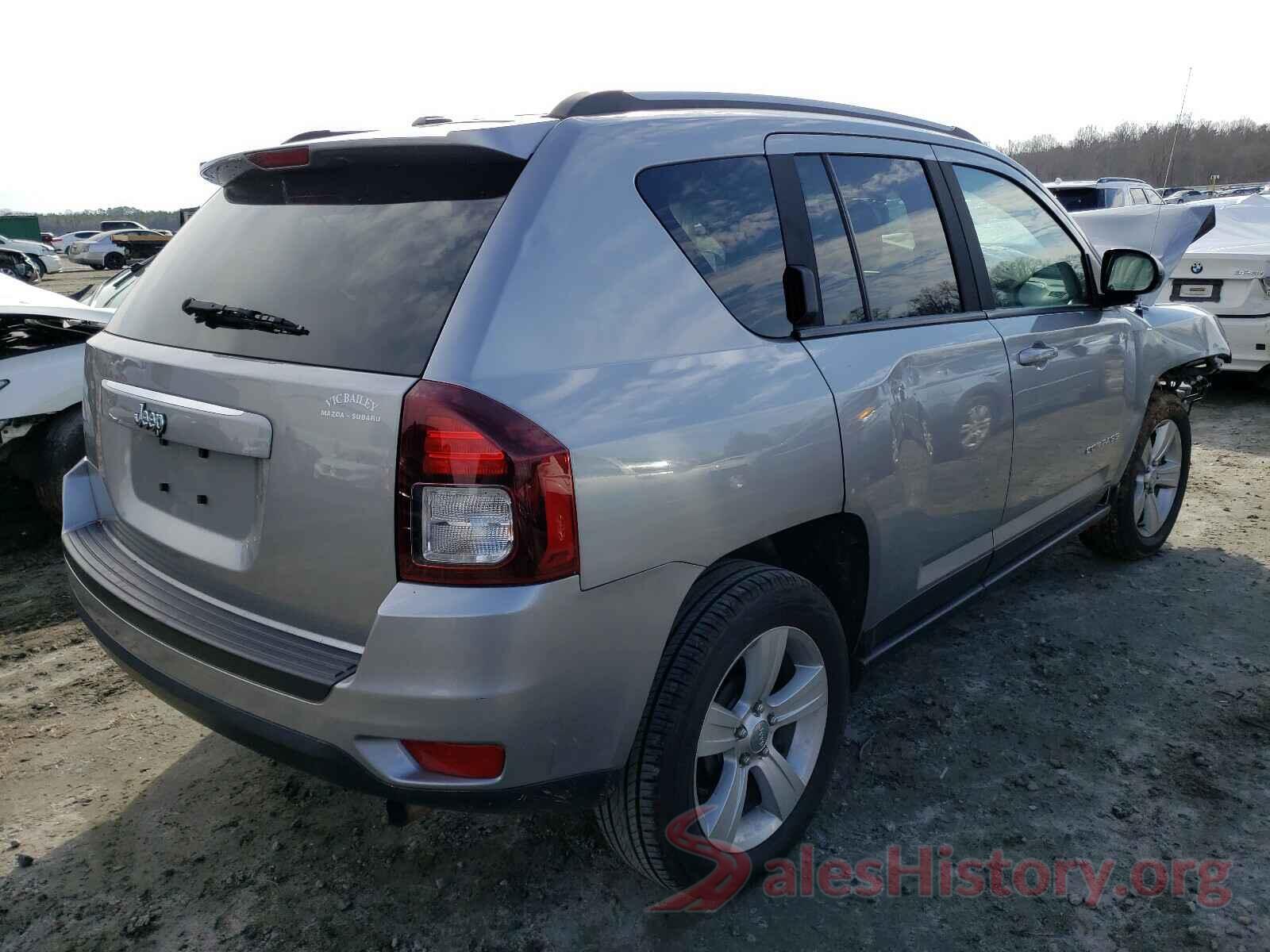 1C4NJCBA9GD742295 2016 JEEP COMPASS