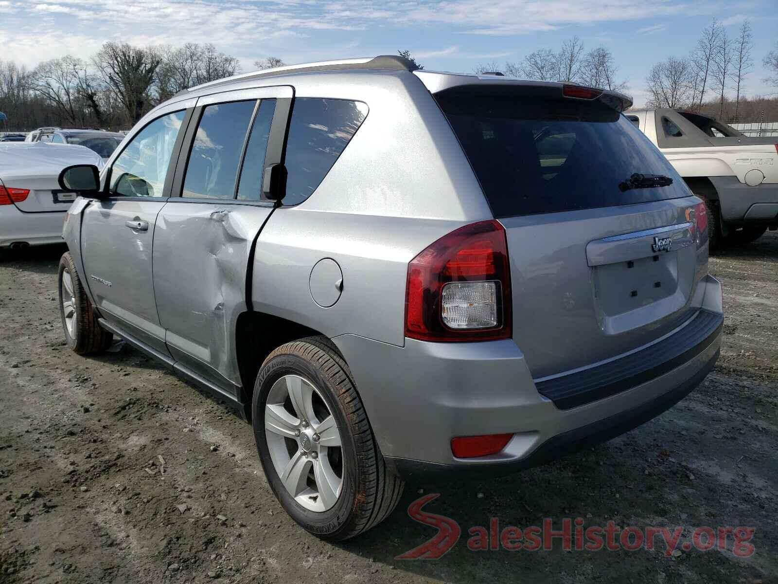 1C4NJCBA9GD742295 2016 JEEP COMPASS