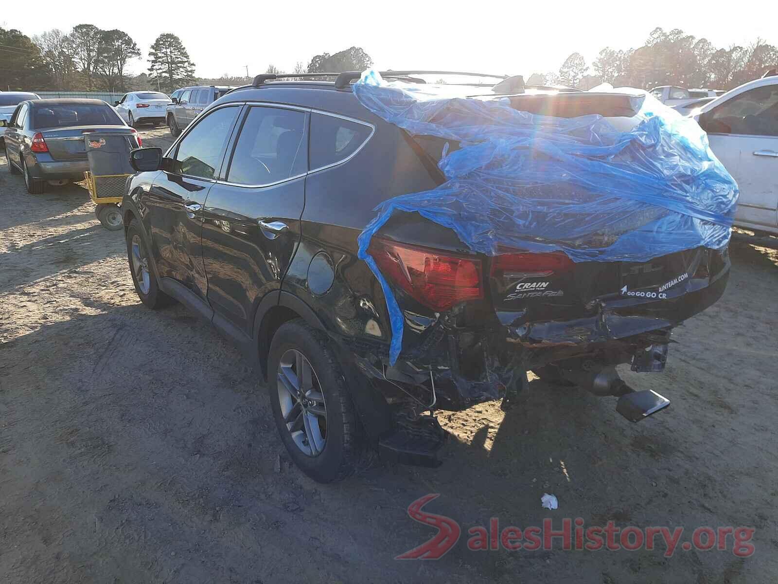 5XYZU3LB5HG383935 2017 HYUNDAI SANTA FE