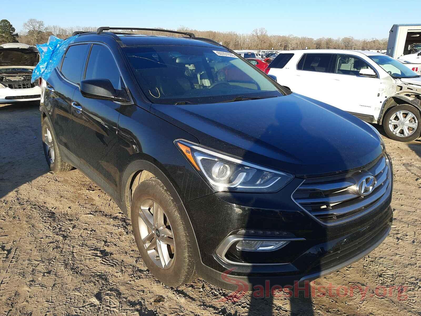 5XYZU3LB5HG383935 2017 HYUNDAI SANTA FE