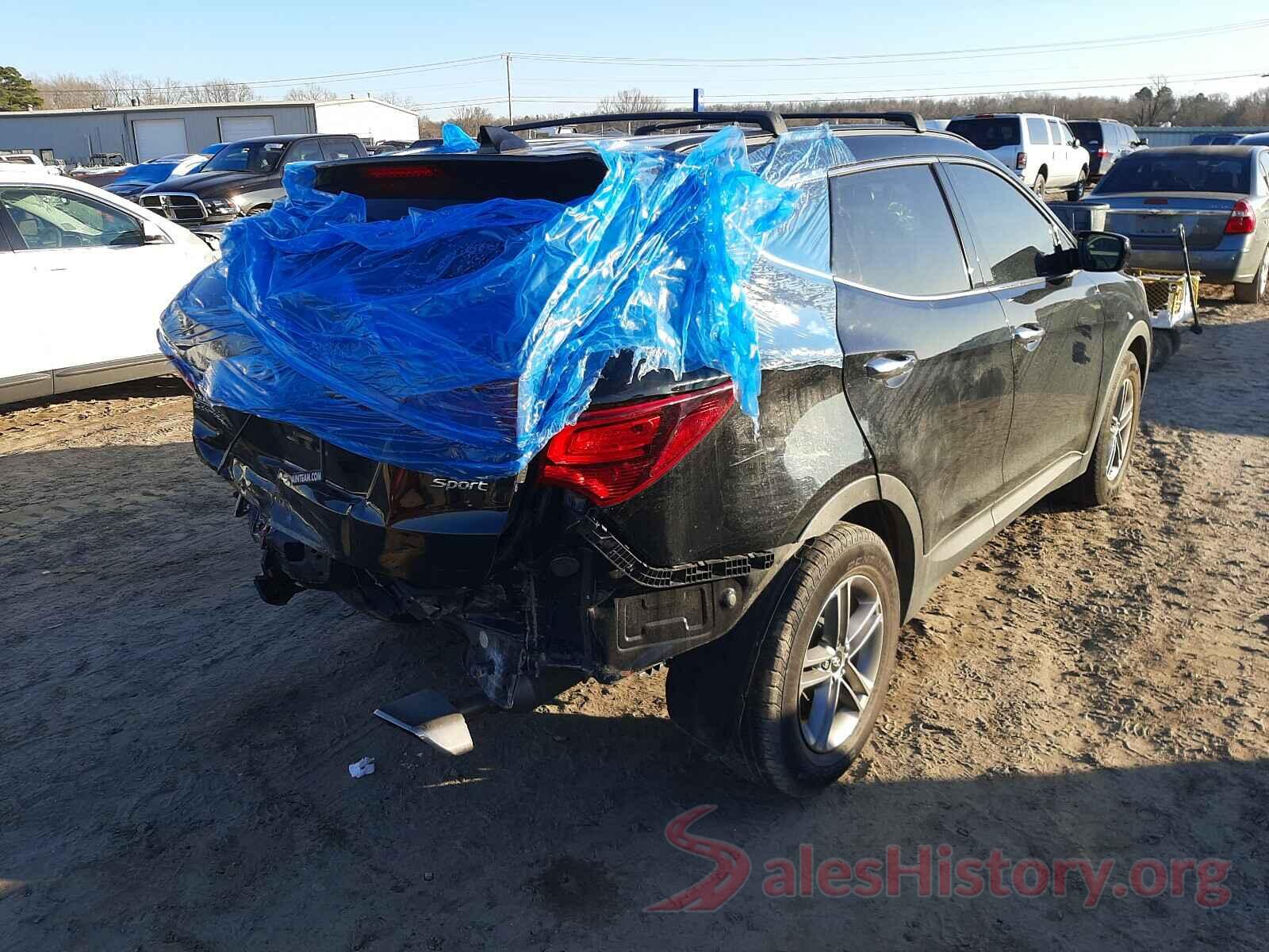 5XYZU3LB5HG383935 2017 HYUNDAI SANTA FE